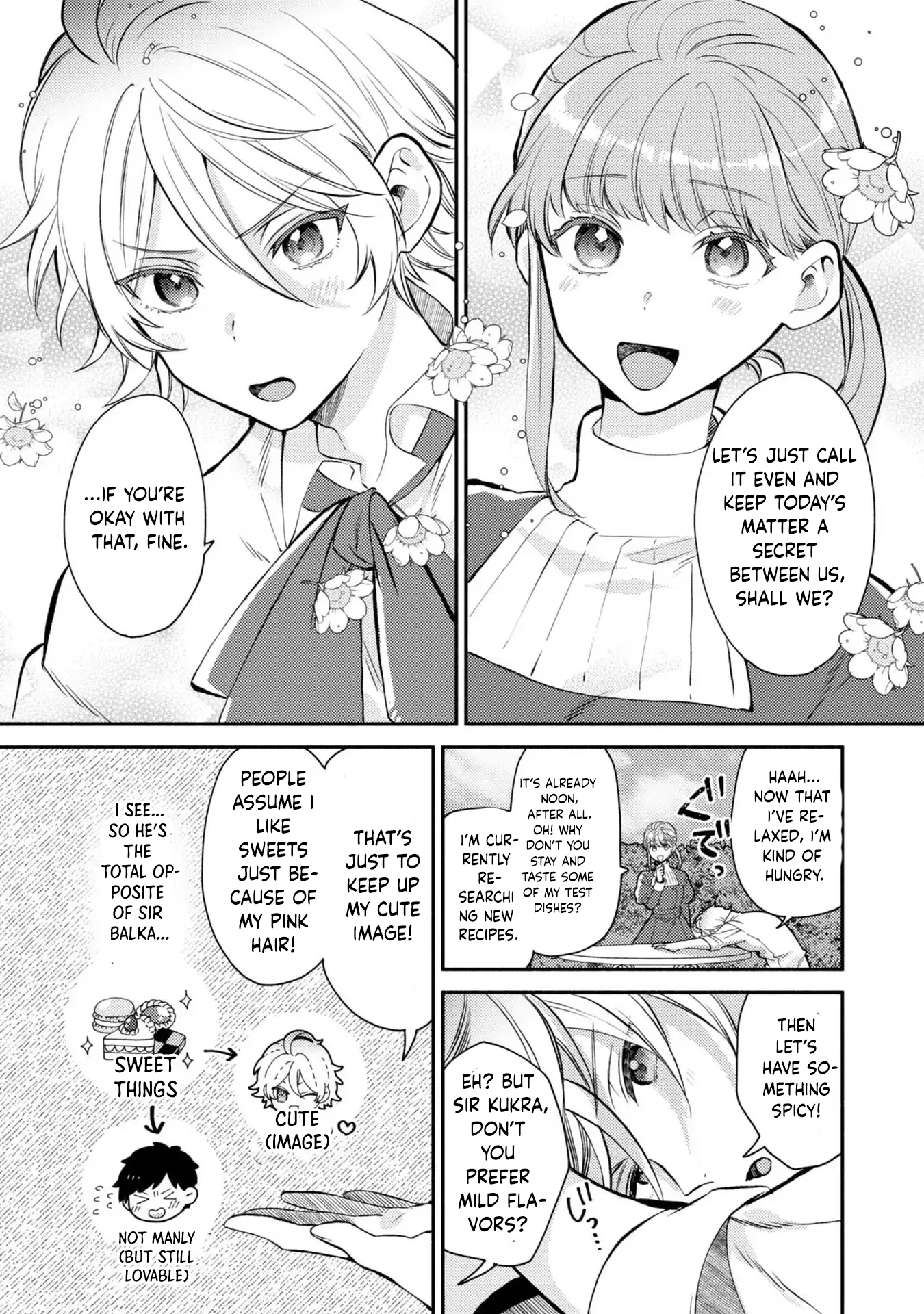 I Became the Fourth Knight Order’s Kitchen Maid to Avoid Marriage Chapter 5 Page 8