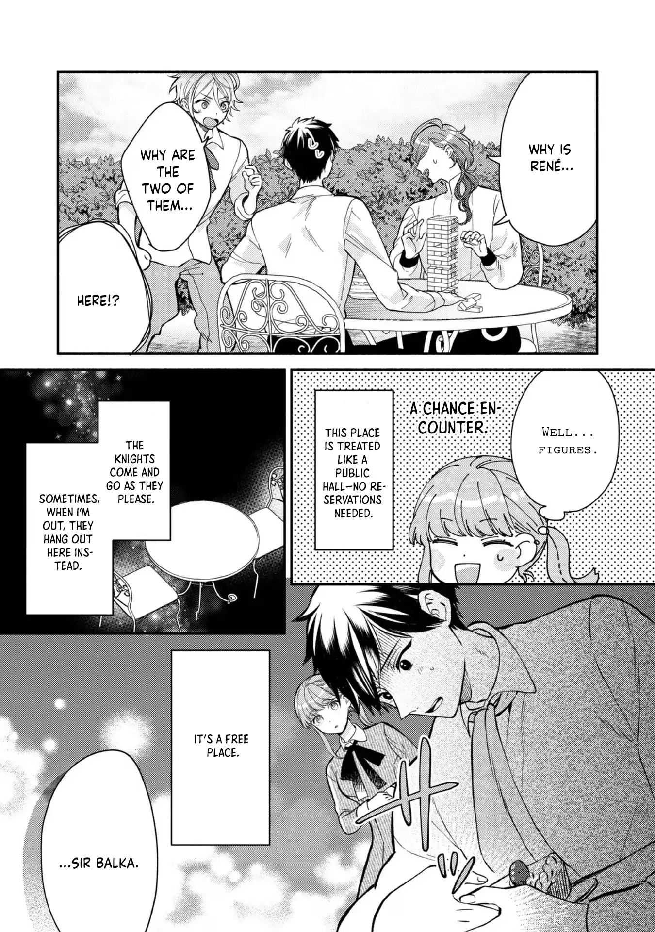 I Became the Fourth Knight Order’s Kitchen Maid to Avoid Marriage Chapter 5 Page 11