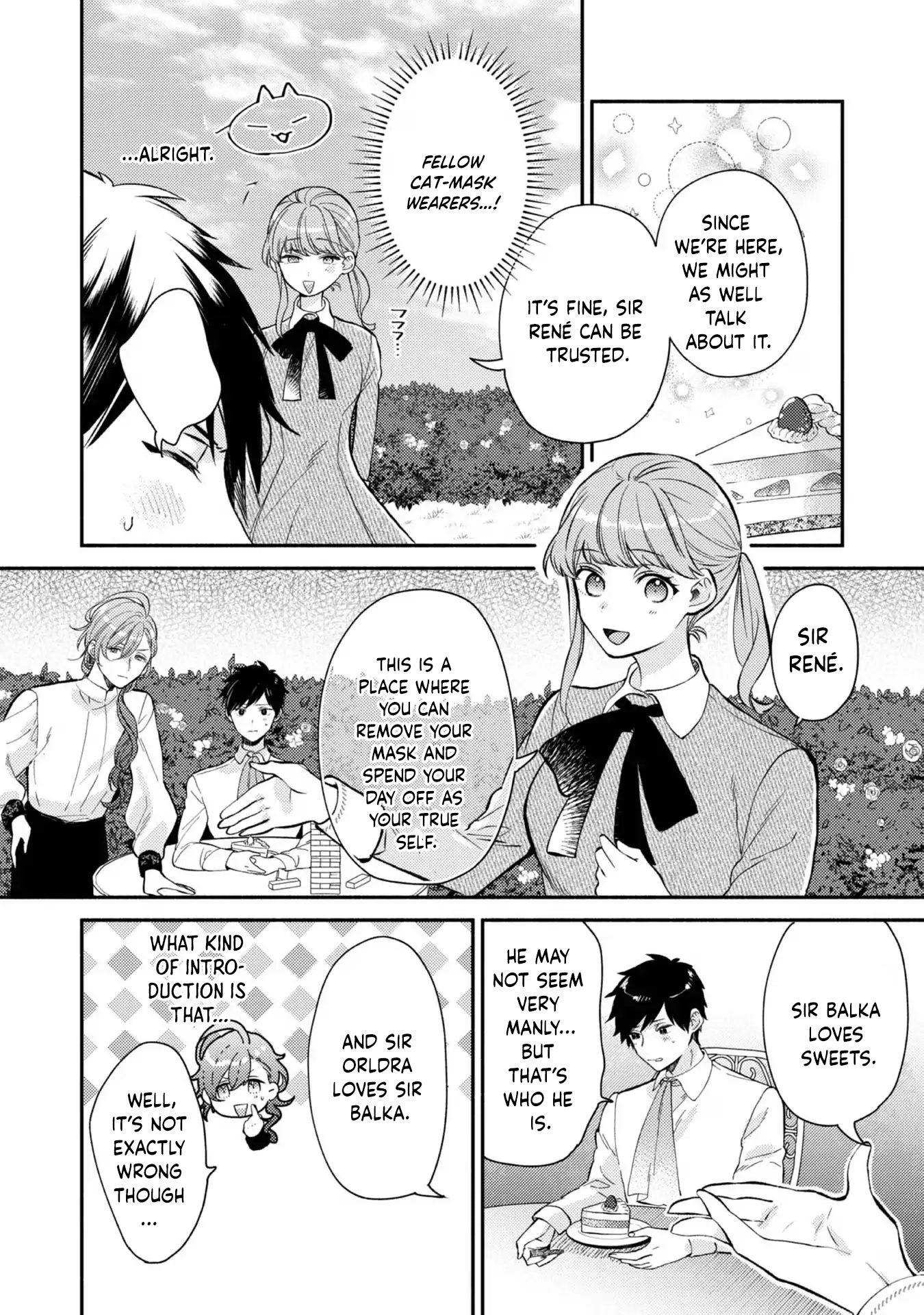 I Became the Fourth Knight Order’s Kitchen Maid to Avoid Marriage Chapter 5 Page 12