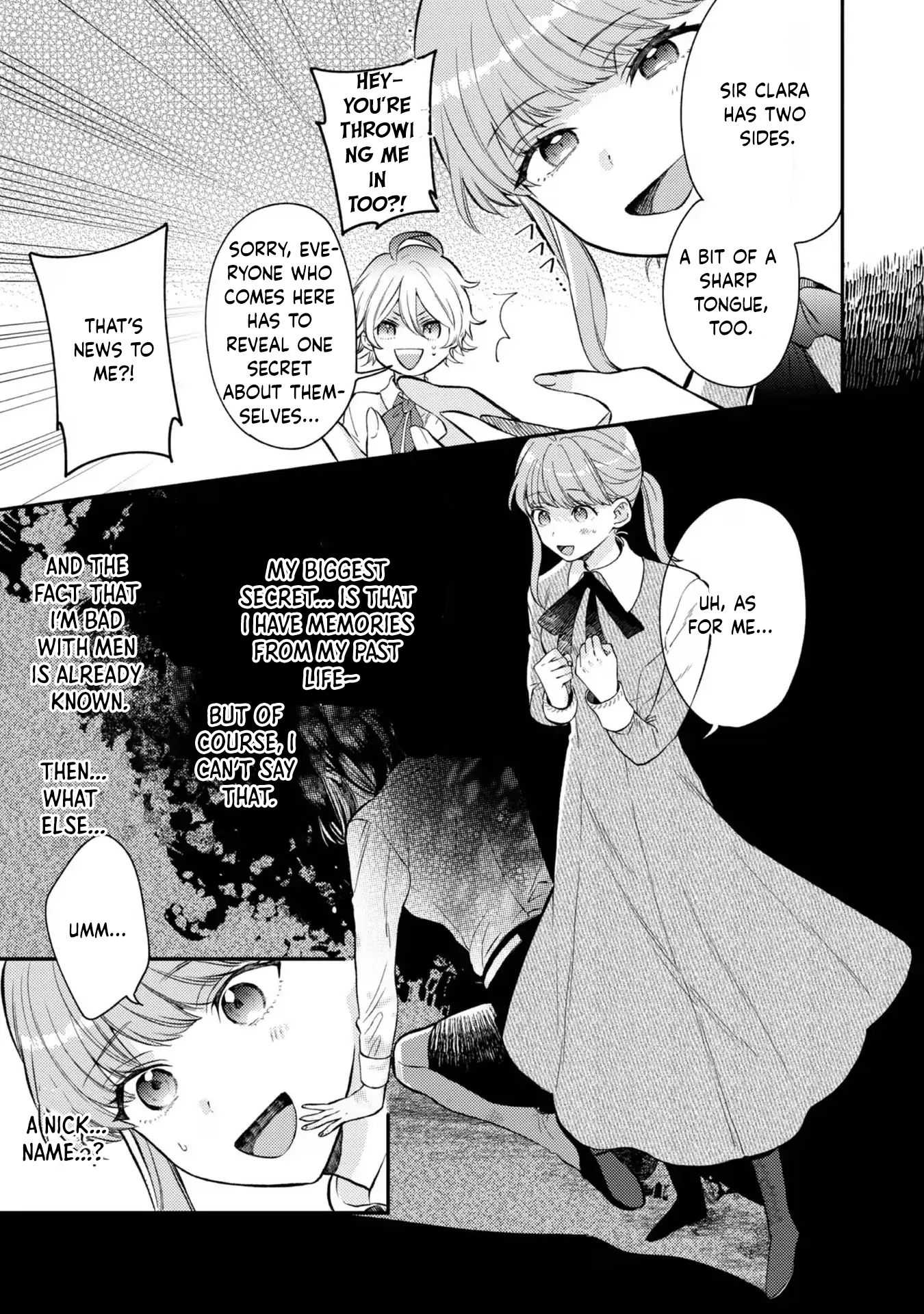 I Became the Fourth Knight Order’s Kitchen Maid to Avoid Marriage Chapter 5 Page 13