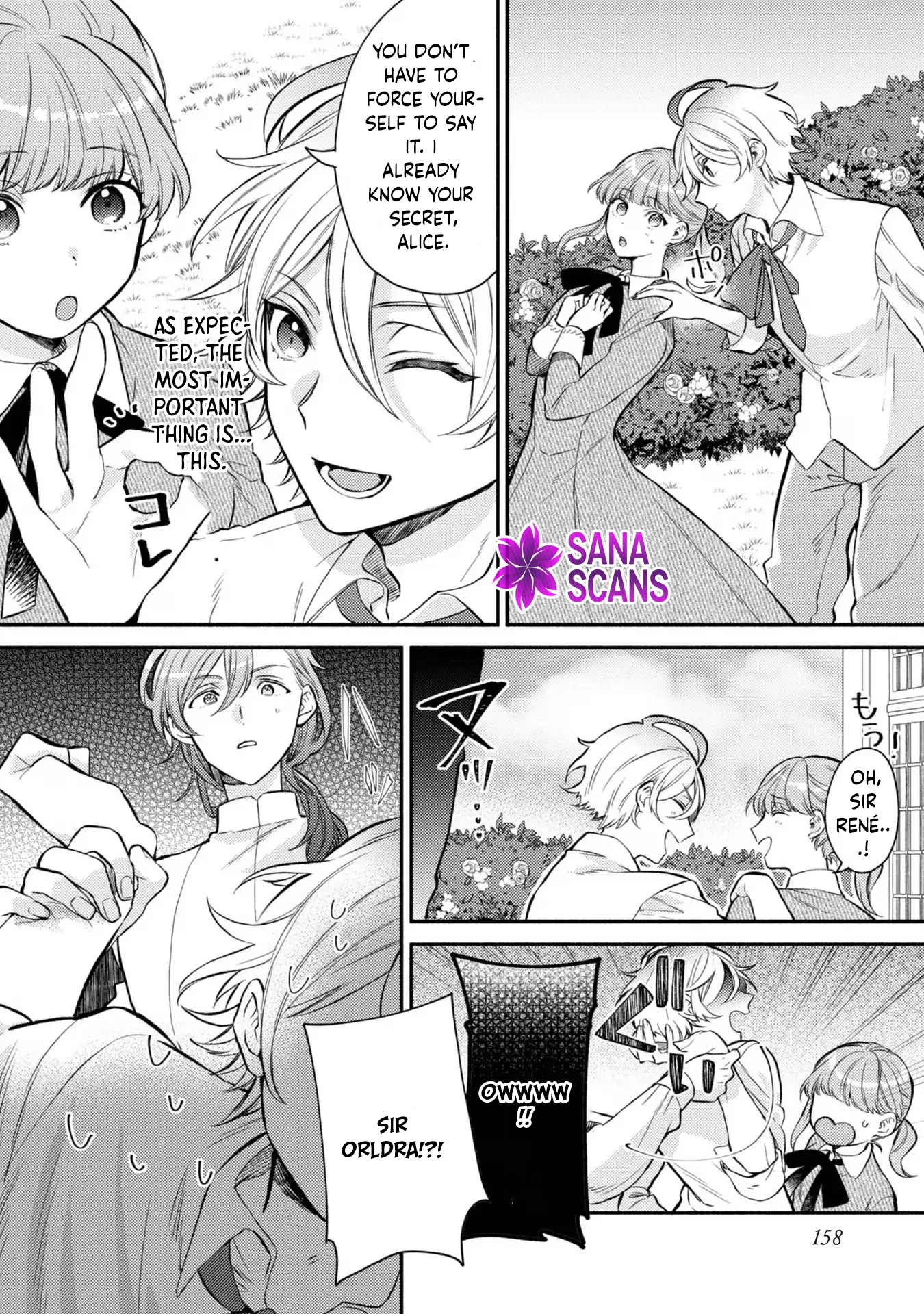 I Became the Fourth Knight Order’s Kitchen Maid to Avoid Marriage Chapter 5 Page 14