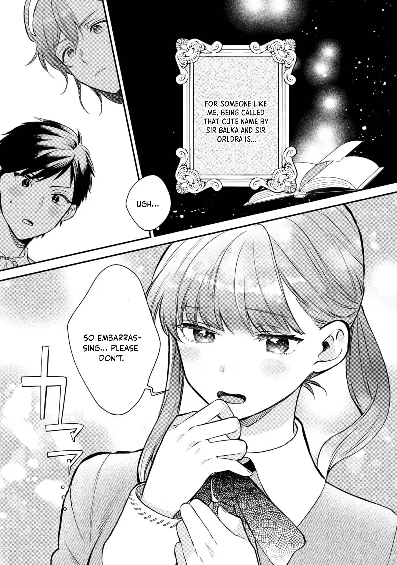 I Became the Fourth Knight Order’s Kitchen Maid to Avoid Marriage Chapter 5 Page 17