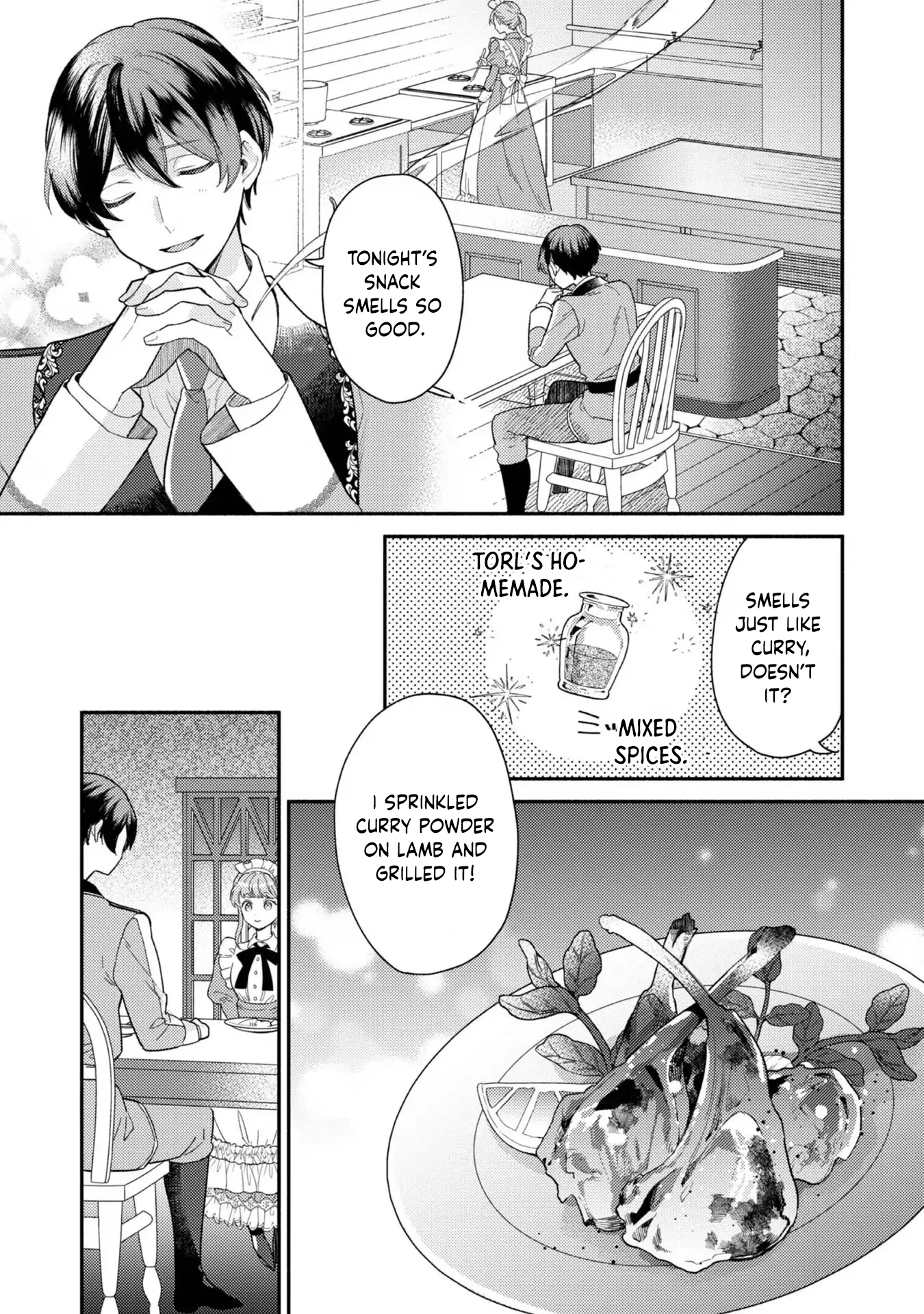 I Became the Fourth Knight Order’s Kitchen Maid to Avoid Marriage Chapter 5 Page 19