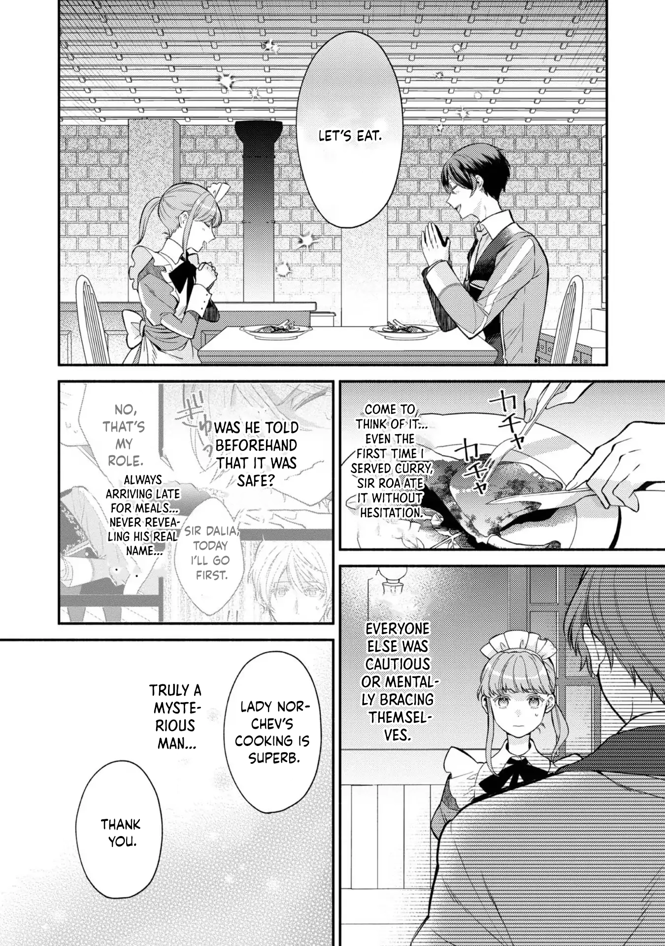 I Became the Fourth Knight Order’s Kitchen Maid to Avoid Marriage Chapter 5 Page 20