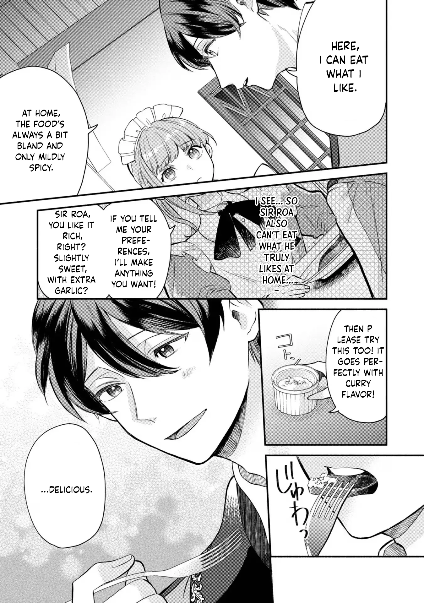 I Became the Fourth Knight Order’s Kitchen Maid to Avoid Marriage Chapter 5 Page 21