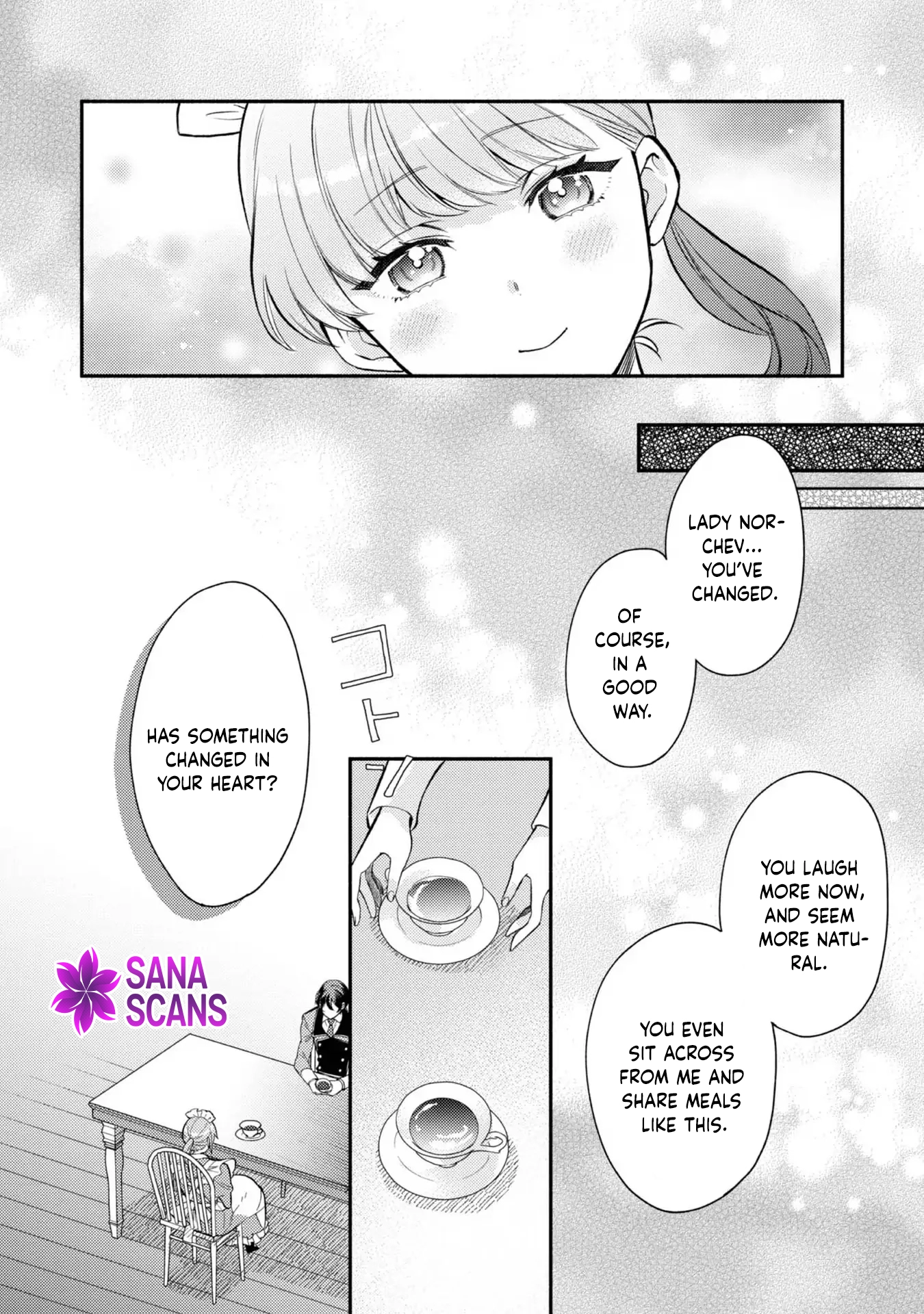 I Became the Fourth Knight Order’s Kitchen Maid to Avoid Marriage Chapter 5 Page 22
