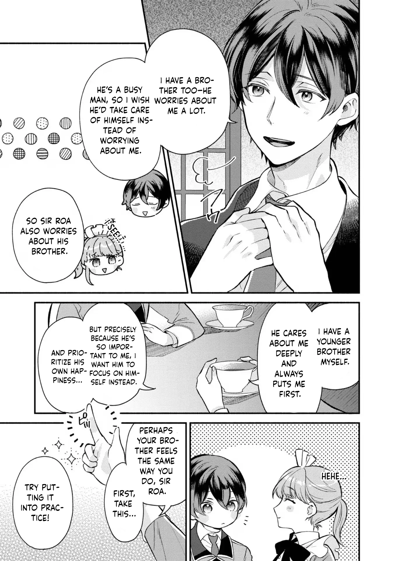 I Became the Fourth Knight Order’s Kitchen Maid to Avoid Marriage Chapter 5 Page 25