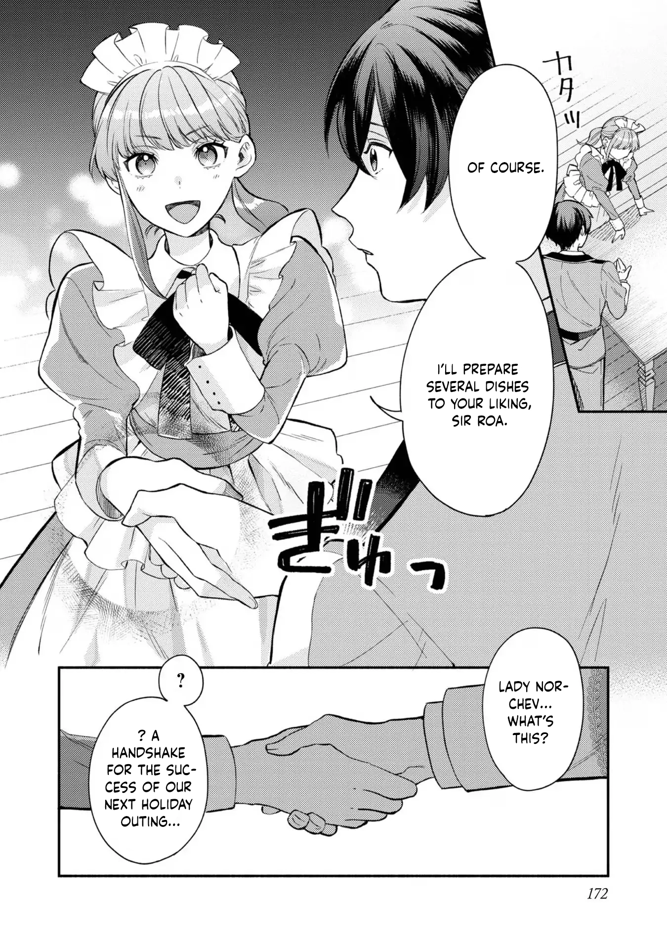 I Became the Fourth Knight Order’s Kitchen Maid to Avoid Marriage Chapter 5 Page 28