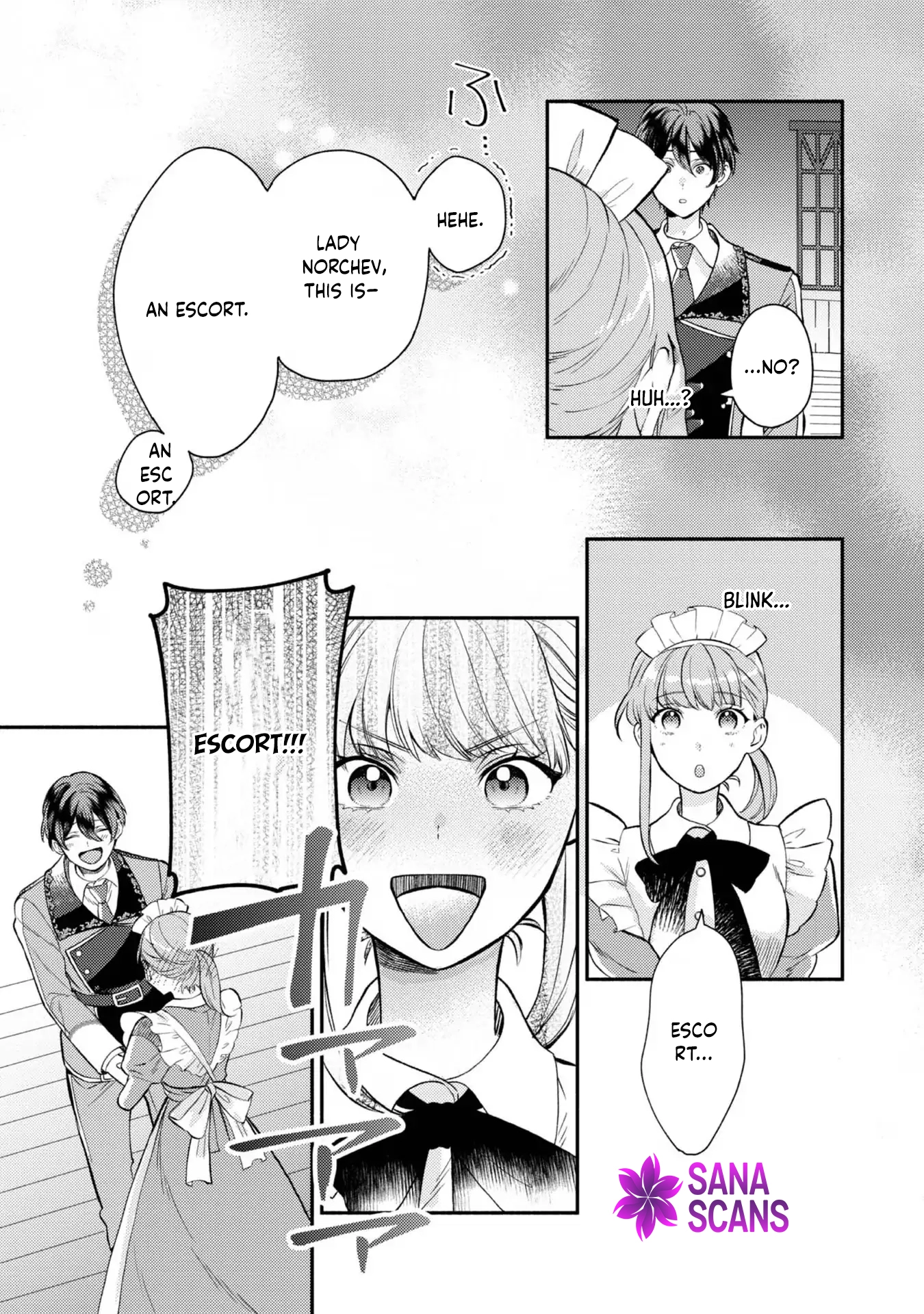 I Became the Fourth Knight Order’s Kitchen Maid to Avoid Marriage Chapter 5 Page 29