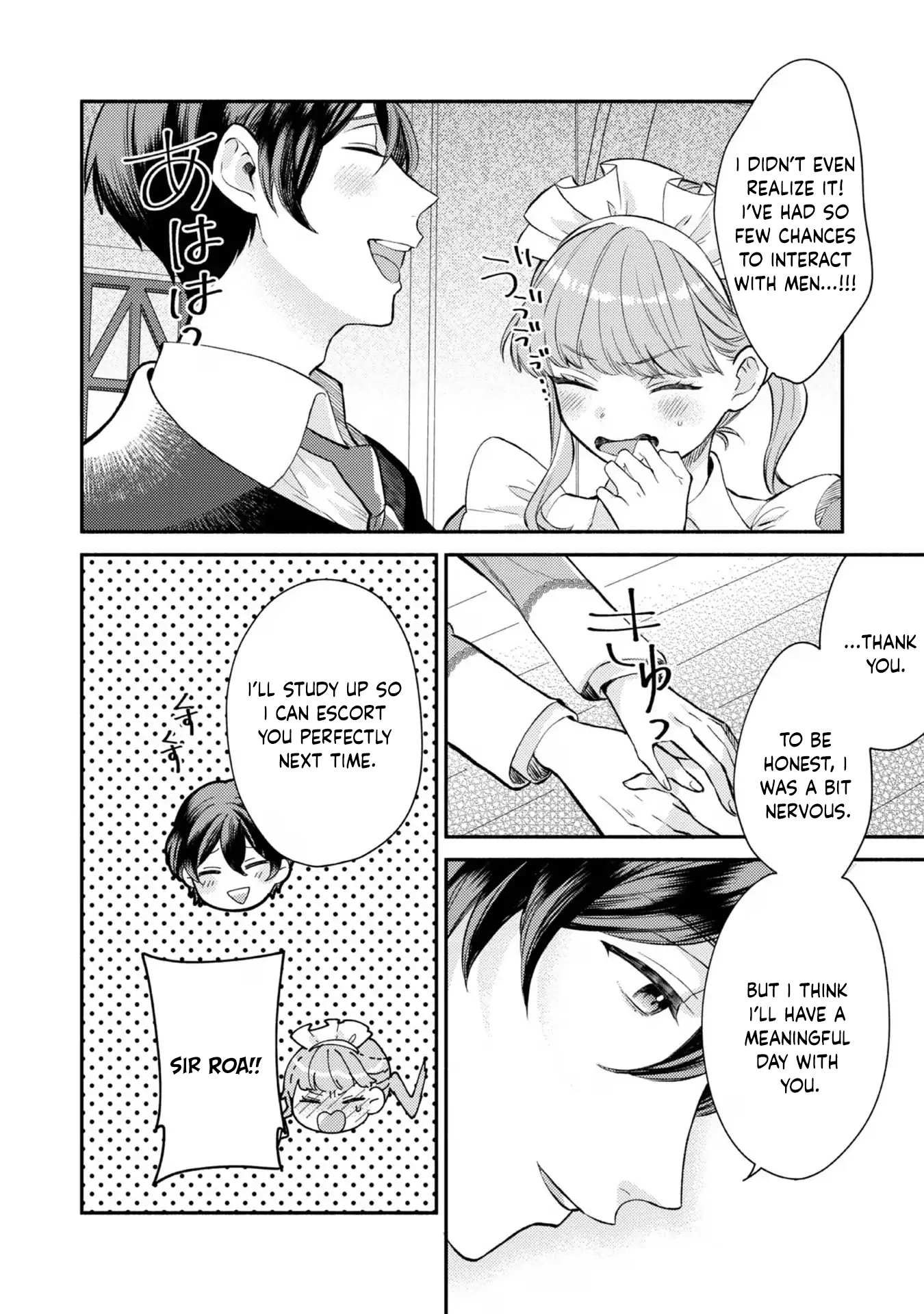 I Became the Fourth Knight Order’s Kitchen Maid to Avoid Marriage Chapter 5 Page 30