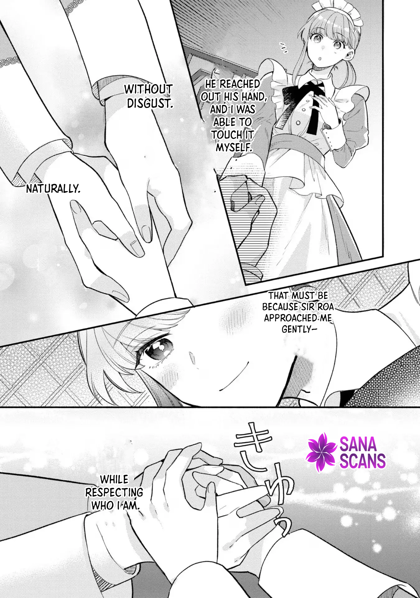 I Became the Fourth Knight Order’s Kitchen Maid to Avoid Marriage Chapter 5 Page 31