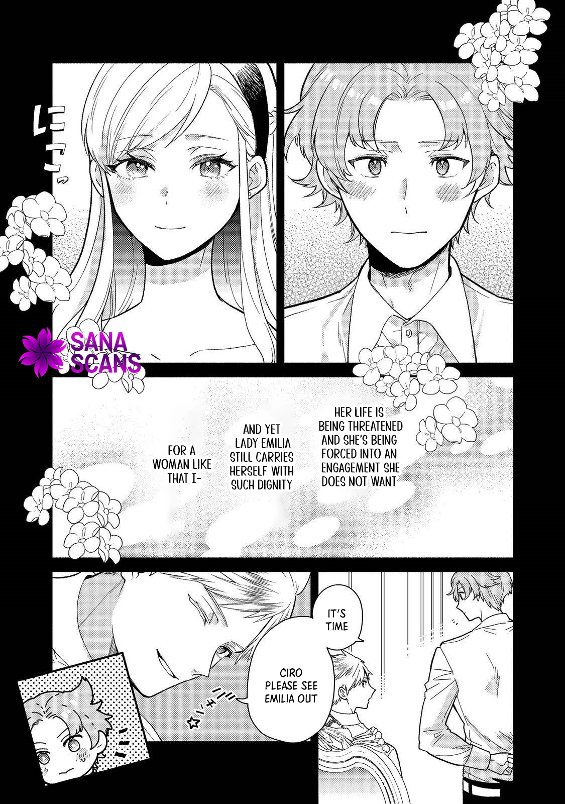 I Became the Fourth Knight Order’s Kitchen Maid to Avoid Marriage Chapter 12 Page 3