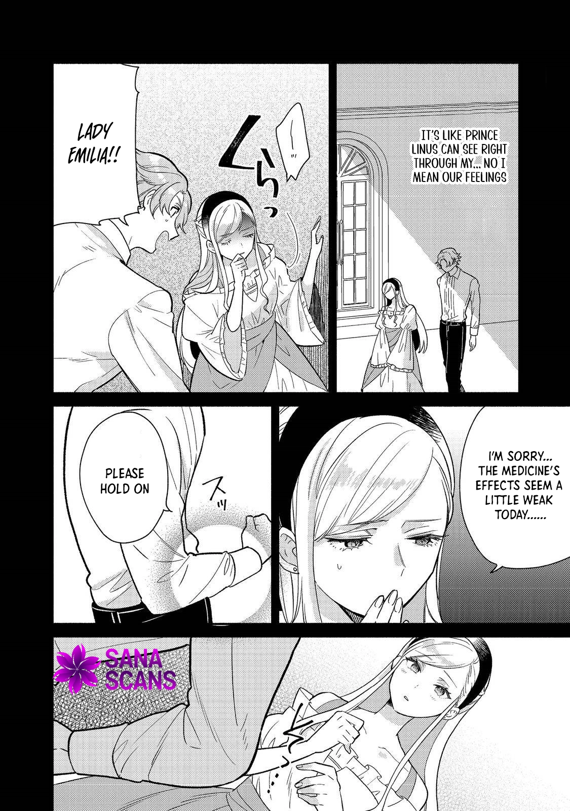 I Became the Fourth Knight Order’s Kitchen Maid to Avoid Marriage Chapter 12 Page 4