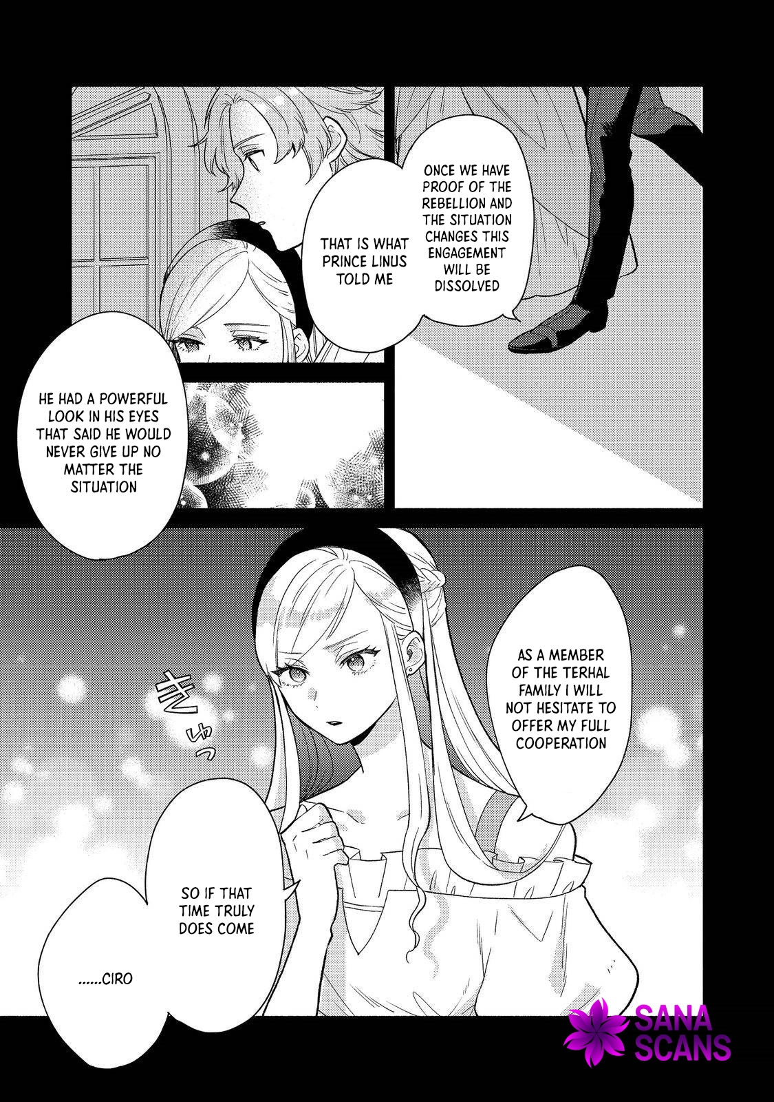 I Became the Fourth Knight Order’s Kitchen Maid to Avoid Marriage Chapter 12 Page 5
