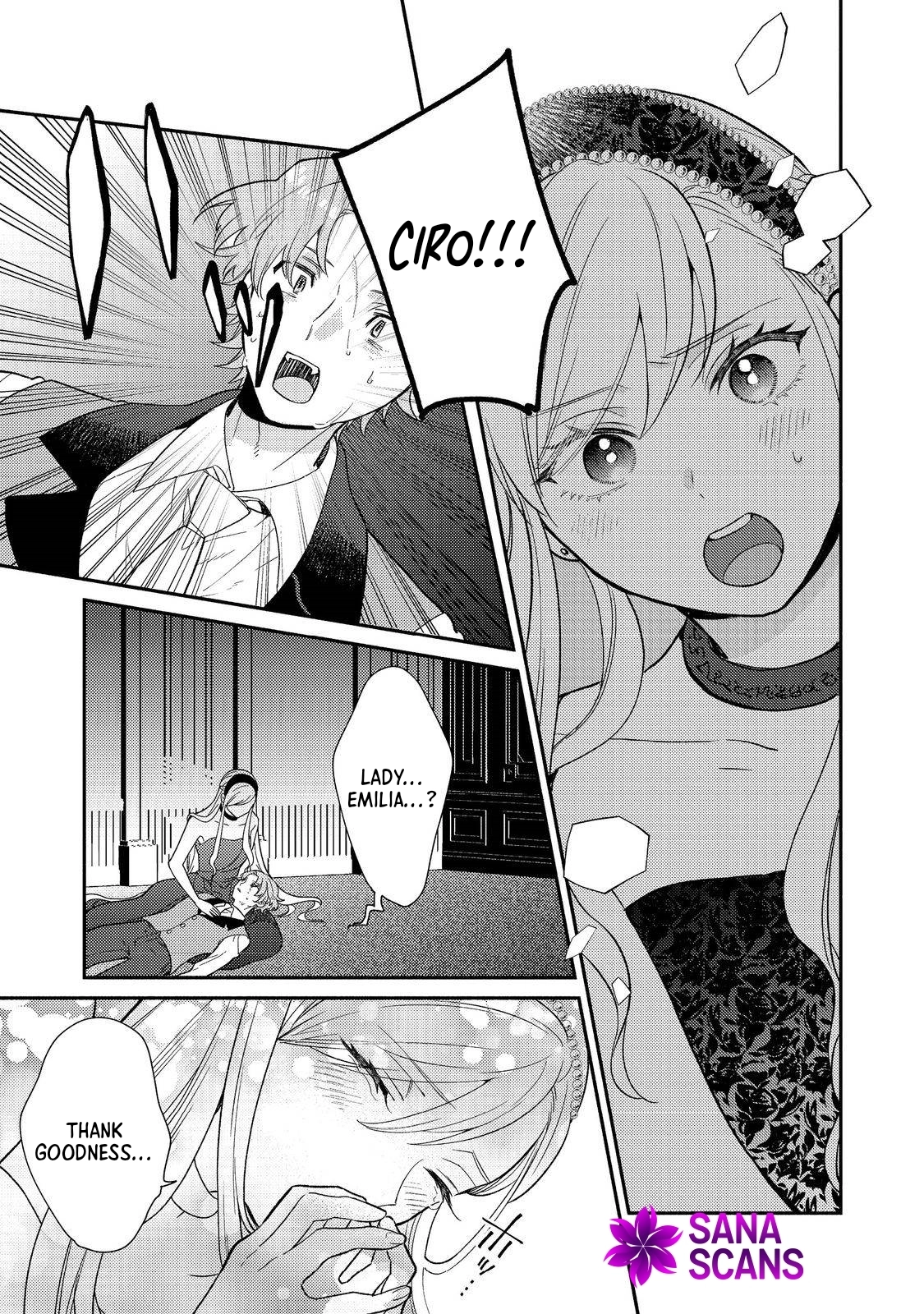 I Became the Fourth Knight Order’s Kitchen Maid to Avoid Marriage Chapter 12 Page 7