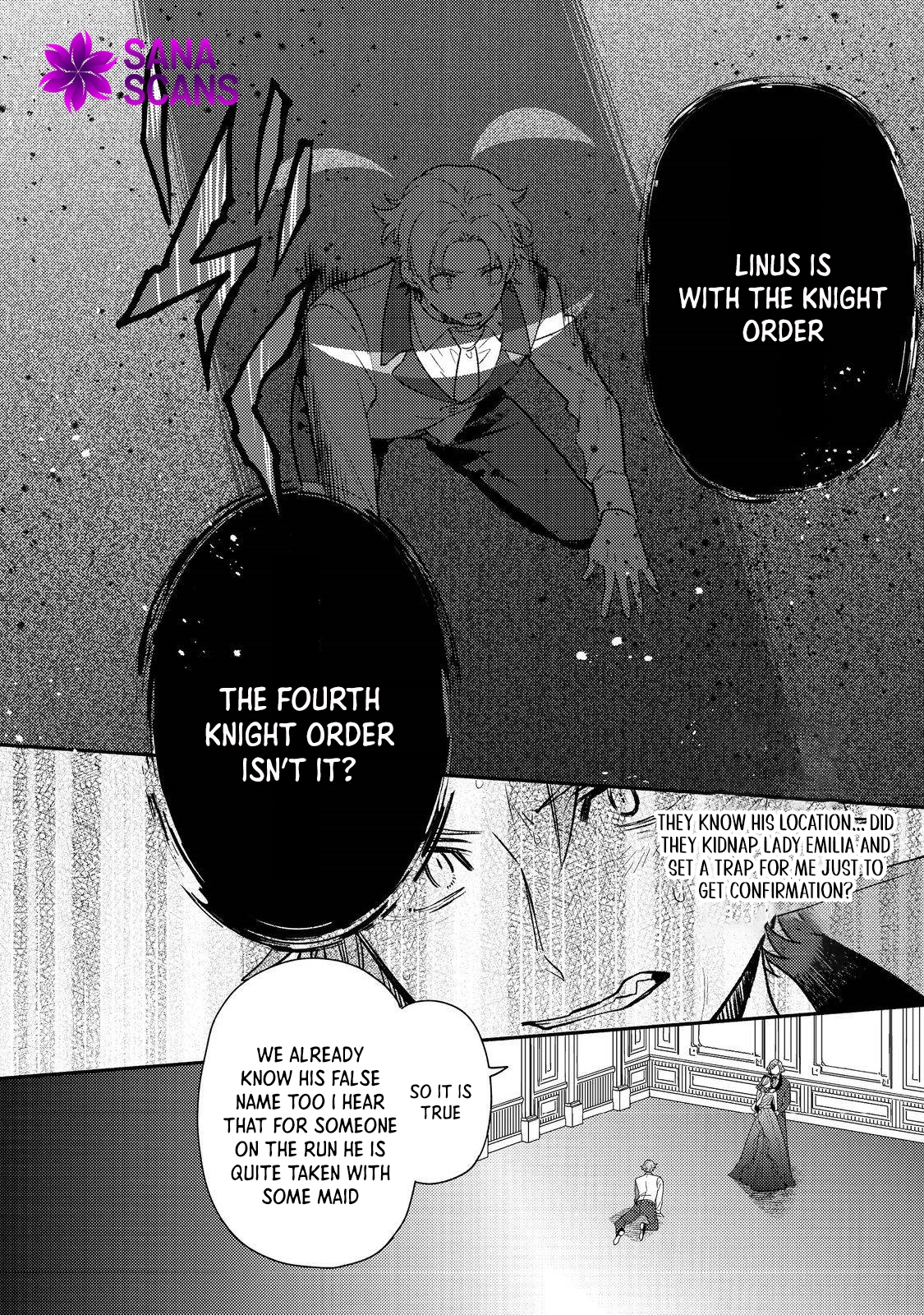 I Became the Fourth Knight Order’s Kitchen Maid to Avoid Marriage Chapter 12 Page 12
