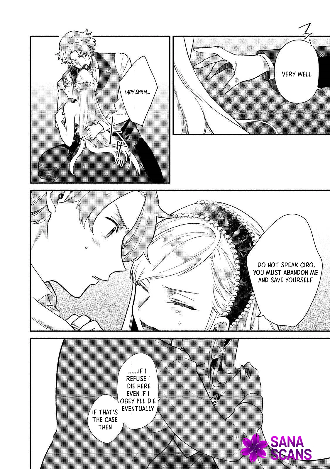 I Became the Fourth Knight Order’s Kitchen Maid to Avoid Marriage Chapter 12 Page 14