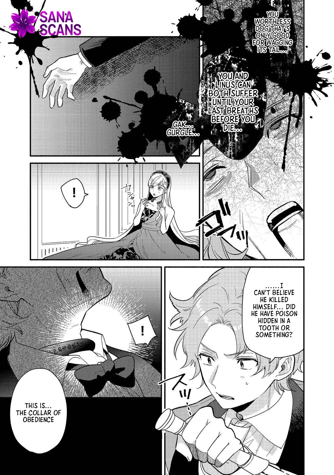 I Became the Fourth Knight Order’s Kitchen Maid to Avoid Marriage Chapter 12 Page 19