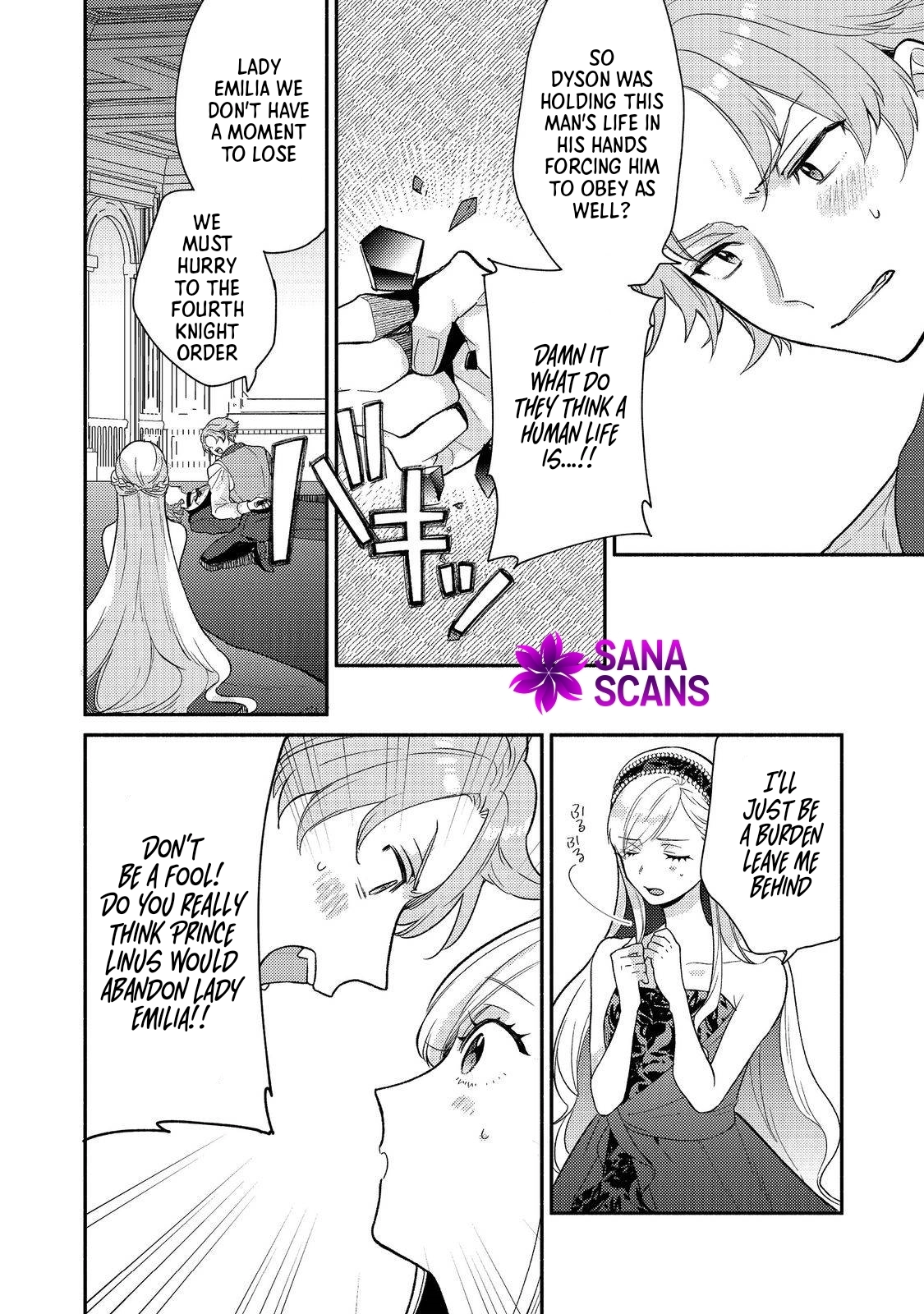 I Became the Fourth Knight Order’s Kitchen Maid to Avoid Marriage Chapter 12 Page 20