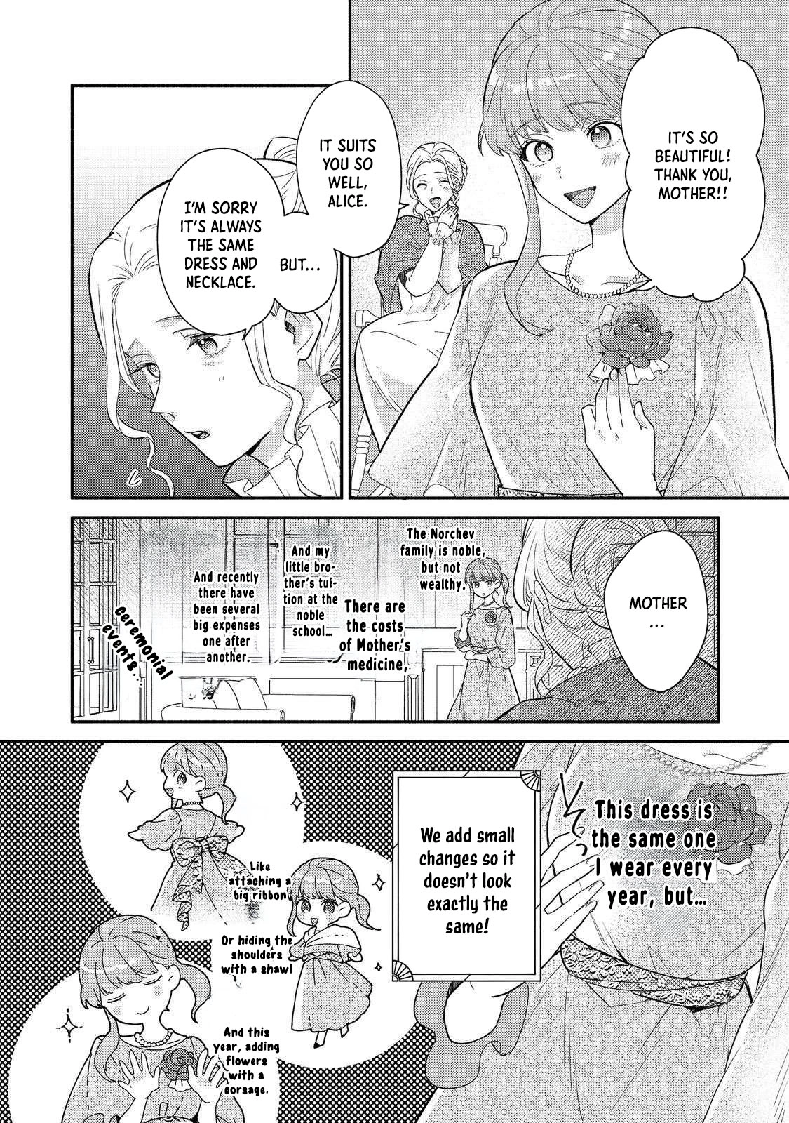 I Became the Fourth Knight Order’s Kitchen Maid to Avoid Marriage Chapter 8 Page 2