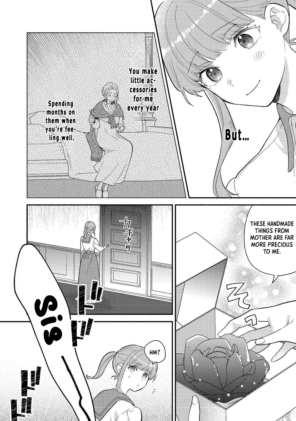 I Became the Fourth Knight Order’s Kitchen Maid to Avoid Marriage Chapter 8 Page 4