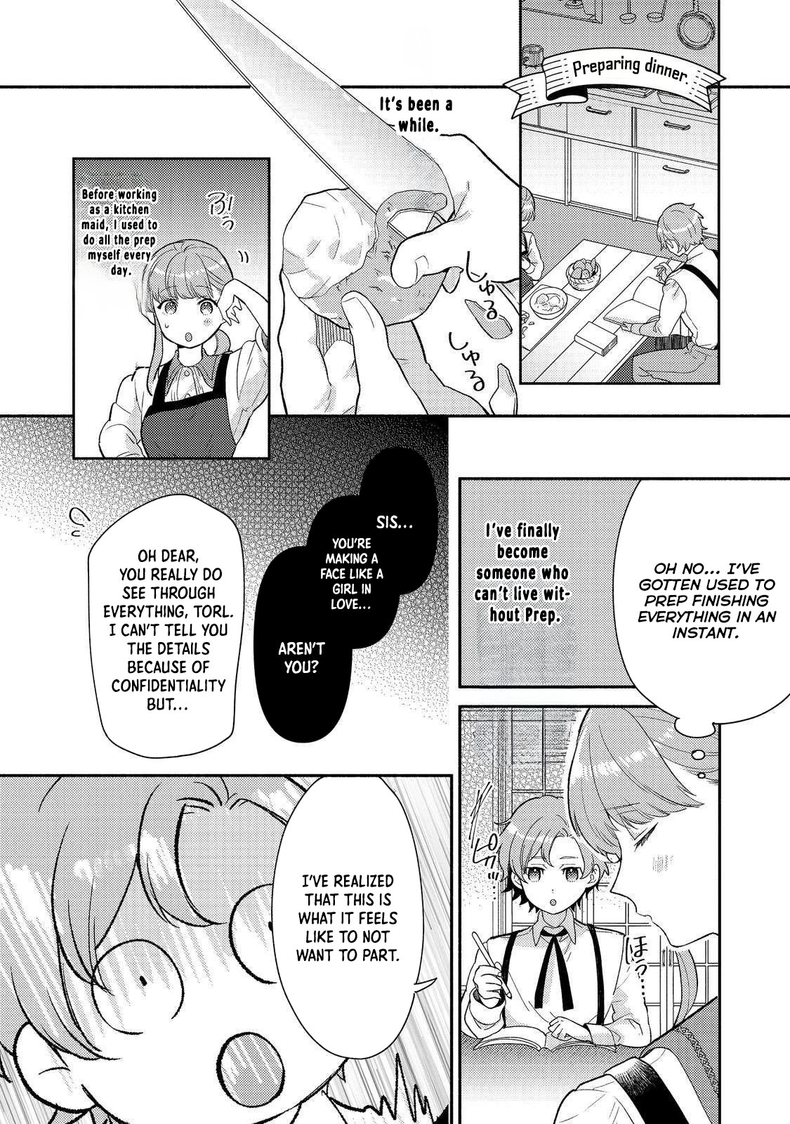 I Became the Fourth Knight Order’s Kitchen Maid to Avoid Marriage Chapter 8 Page 6