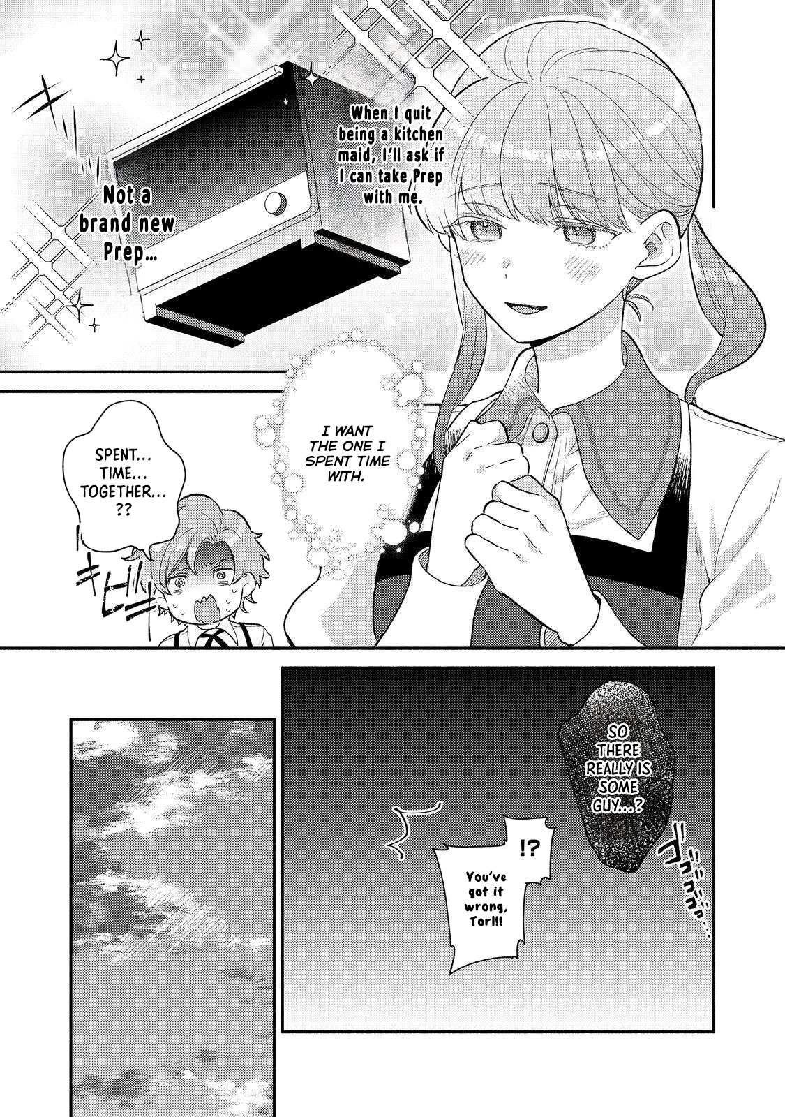 I Became the Fourth Knight Order’s Kitchen Maid to Avoid Marriage Chapter 8 Page 7