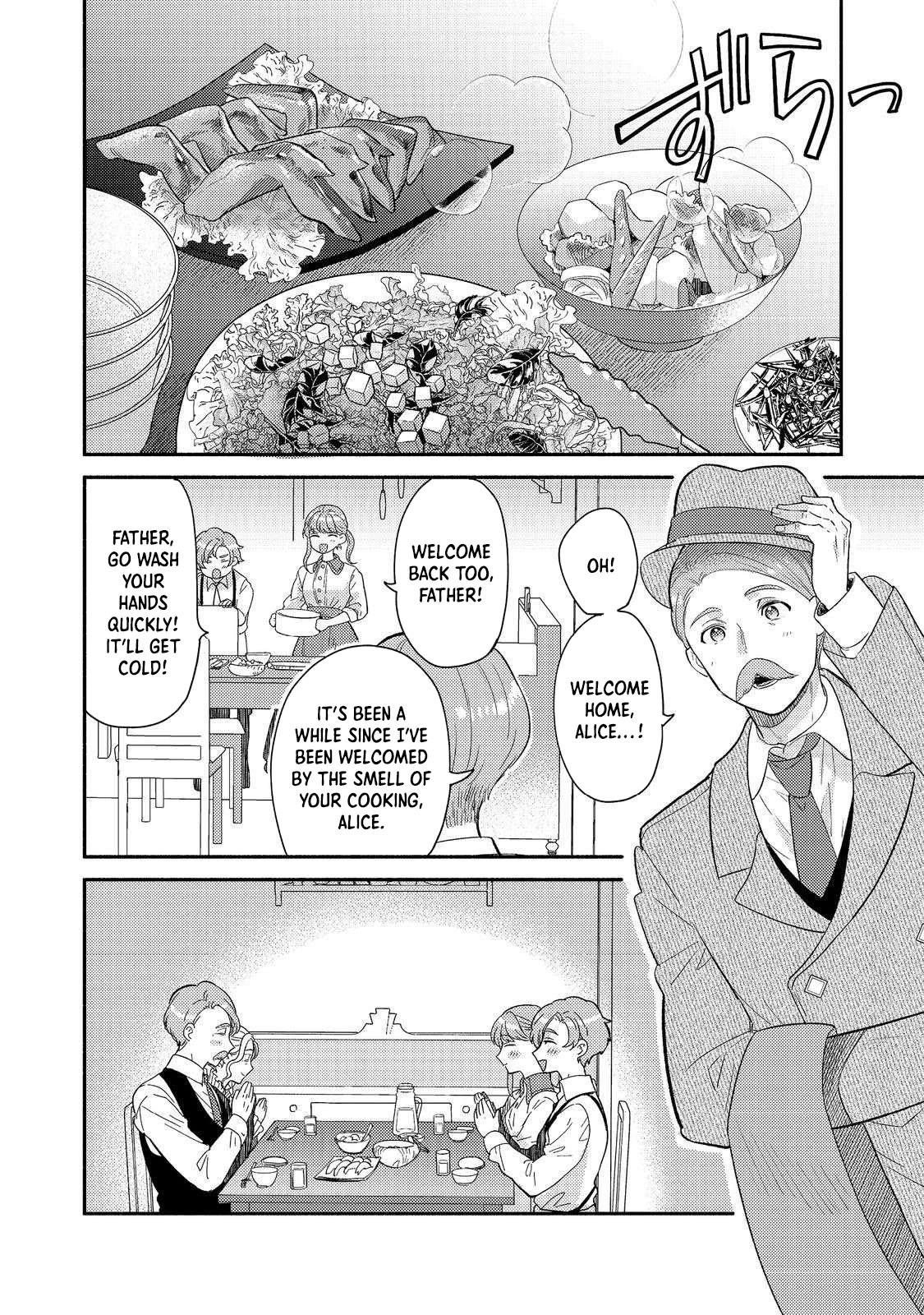 I Became the Fourth Knight Order’s Kitchen Maid to Avoid Marriage Chapter 8 Page 8
