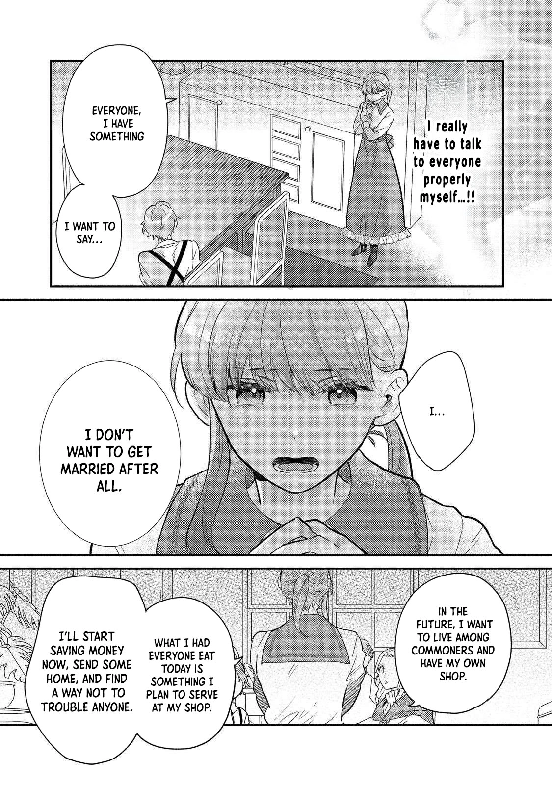 I Became the Fourth Knight Order’s Kitchen Maid to Avoid Marriage Chapter 8 Page 11