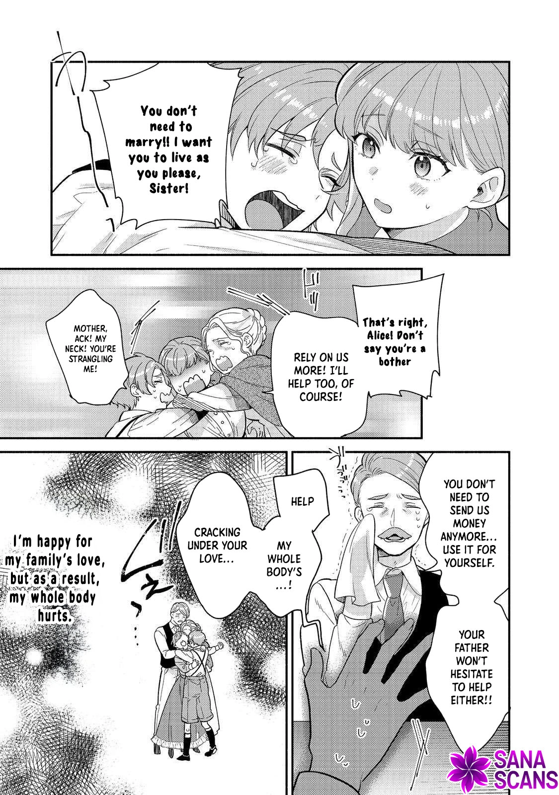I Became the Fourth Knight Order’s Kitchen Maid to Avoid Marriage Chapter 8 Page 13