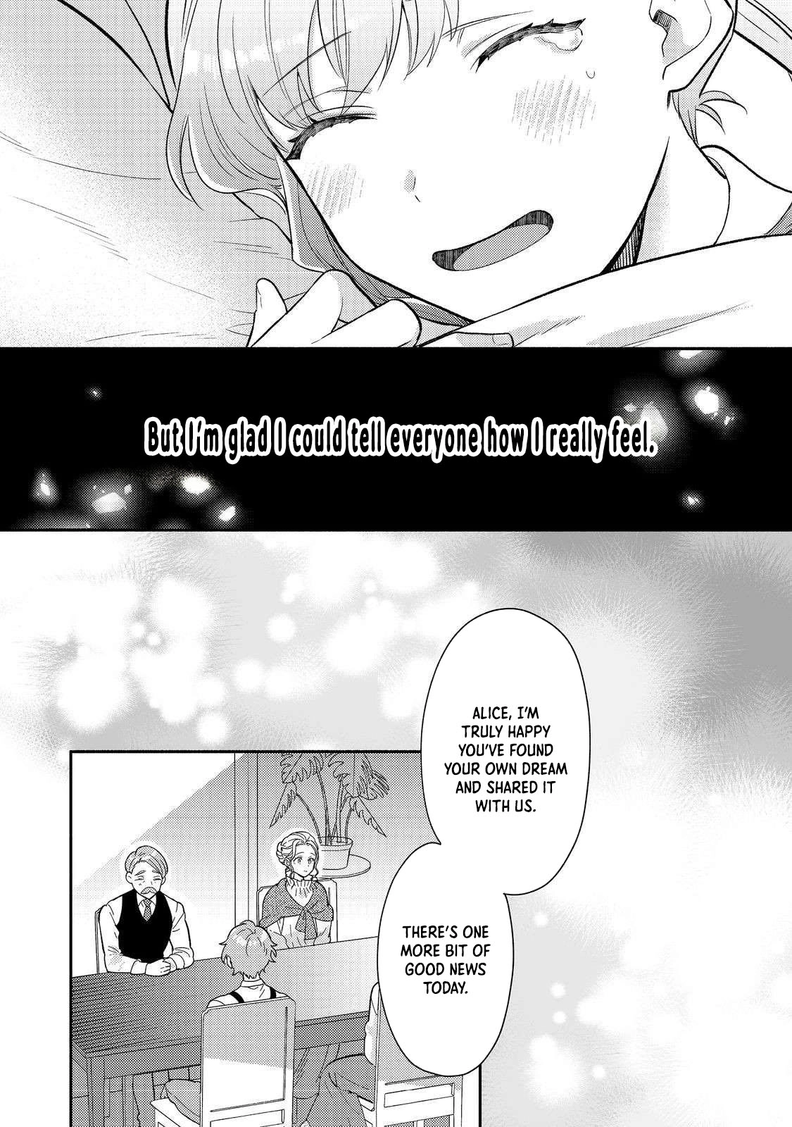I Became the Fourth Knight Order’s Kitchen Maid to Avoid Marriage Chapter 8 Page 14