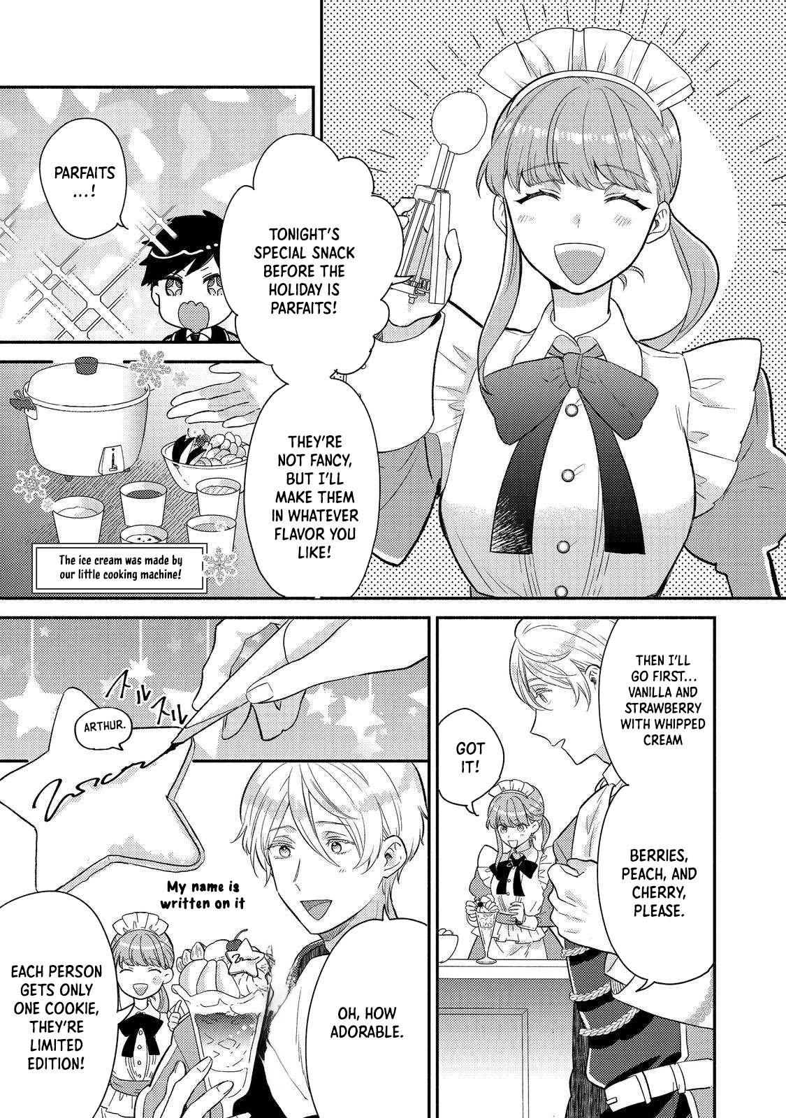I Became the Fourth Knight Order’s Kitchen Maid to Avoid Marriage Chapter 8 Page 17