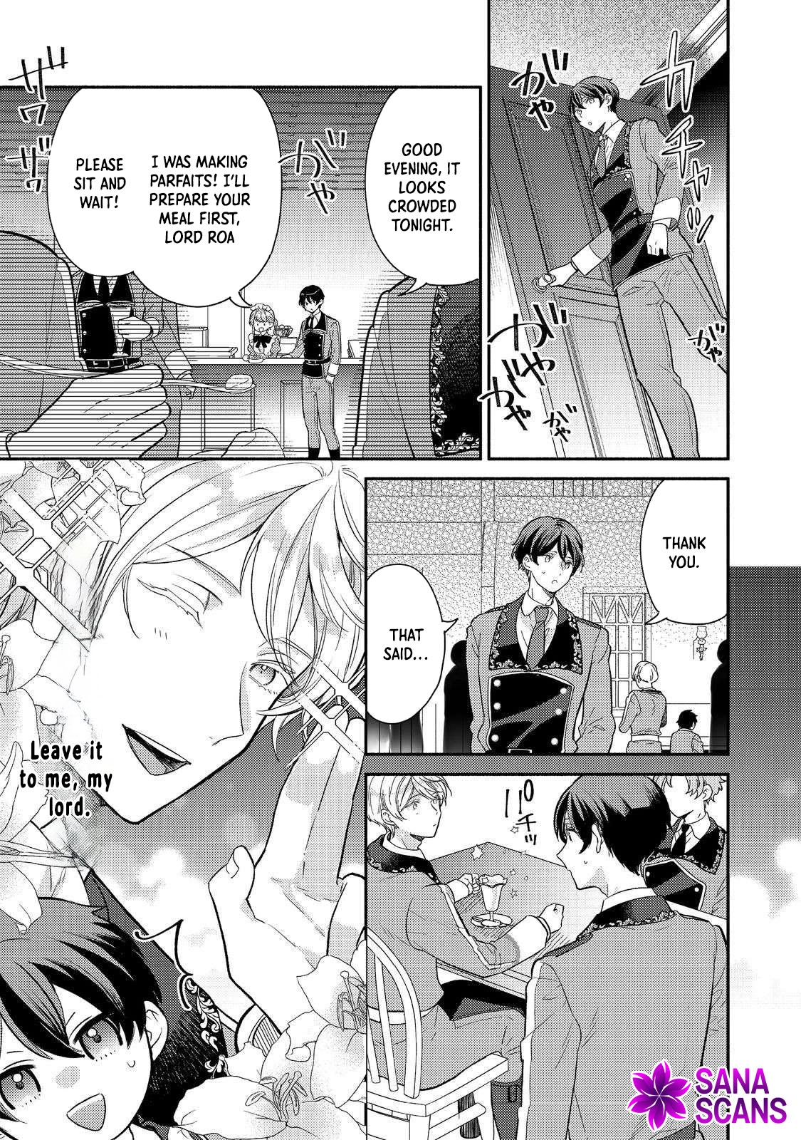 I Became the Fourth Knight Order’s Kitchen Maid to Avoid Marriage Chapter 8 Page 19