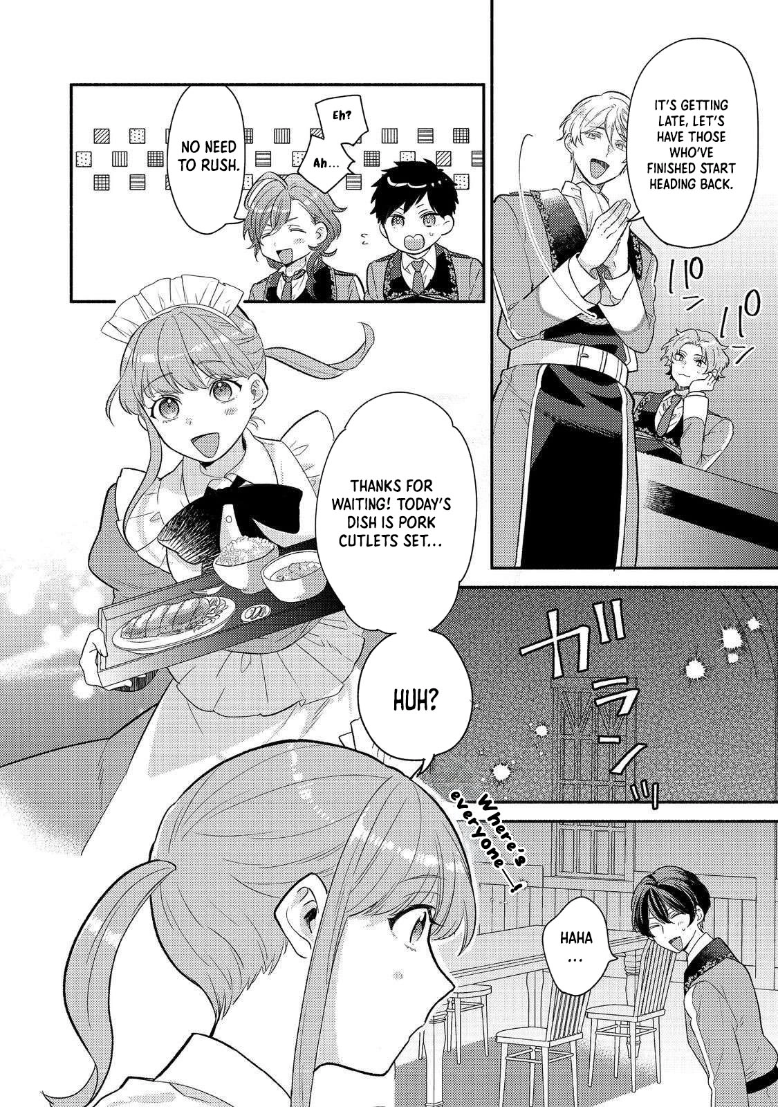 I Became the Fourth Knight Order’s Kitchen Maid to Avoid Marriage Chapter 8 Page 20