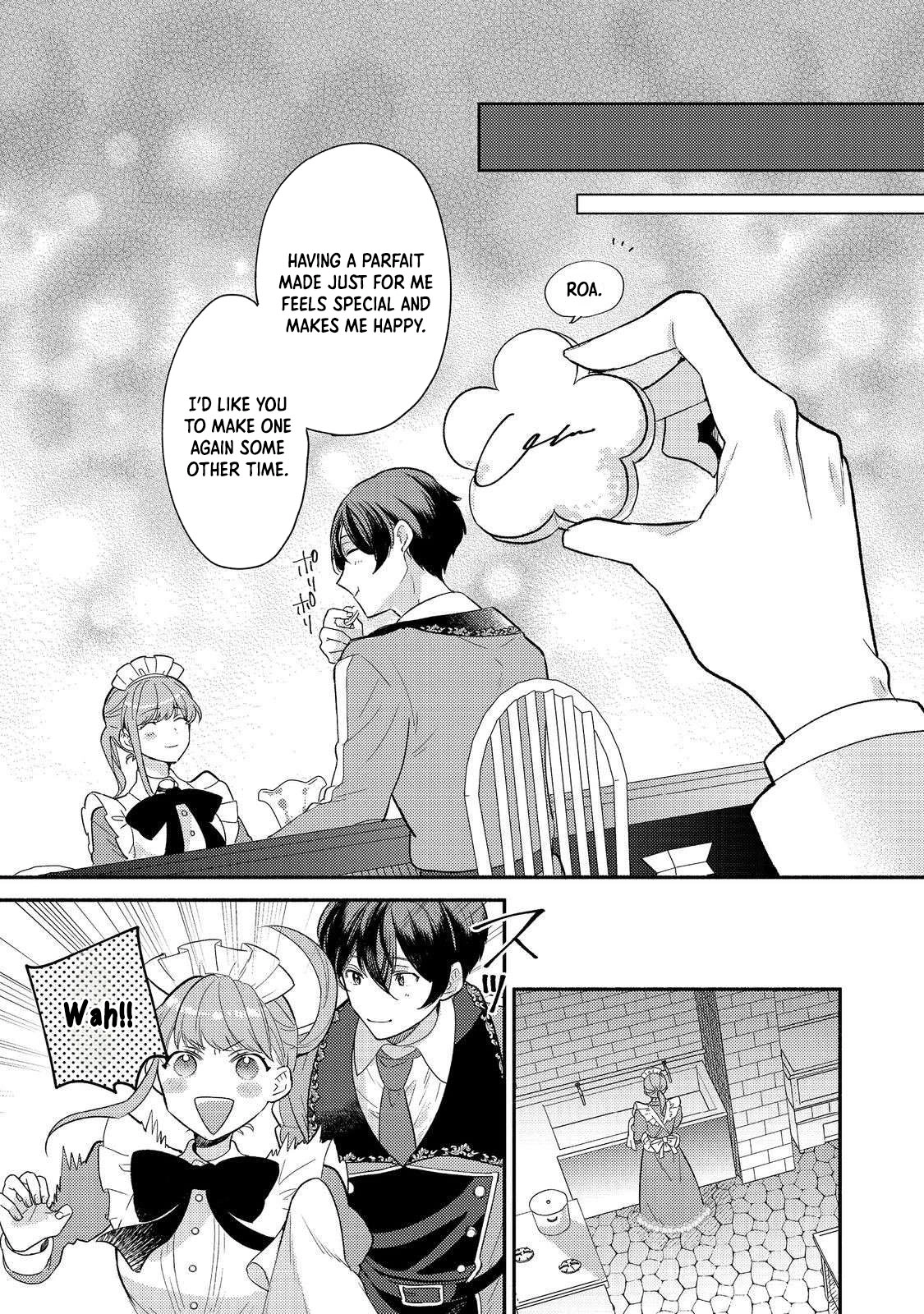 I Became the Fourth Knight Order’s Kitchen Maid to Avoid Marriage Chapter 8 Page 21