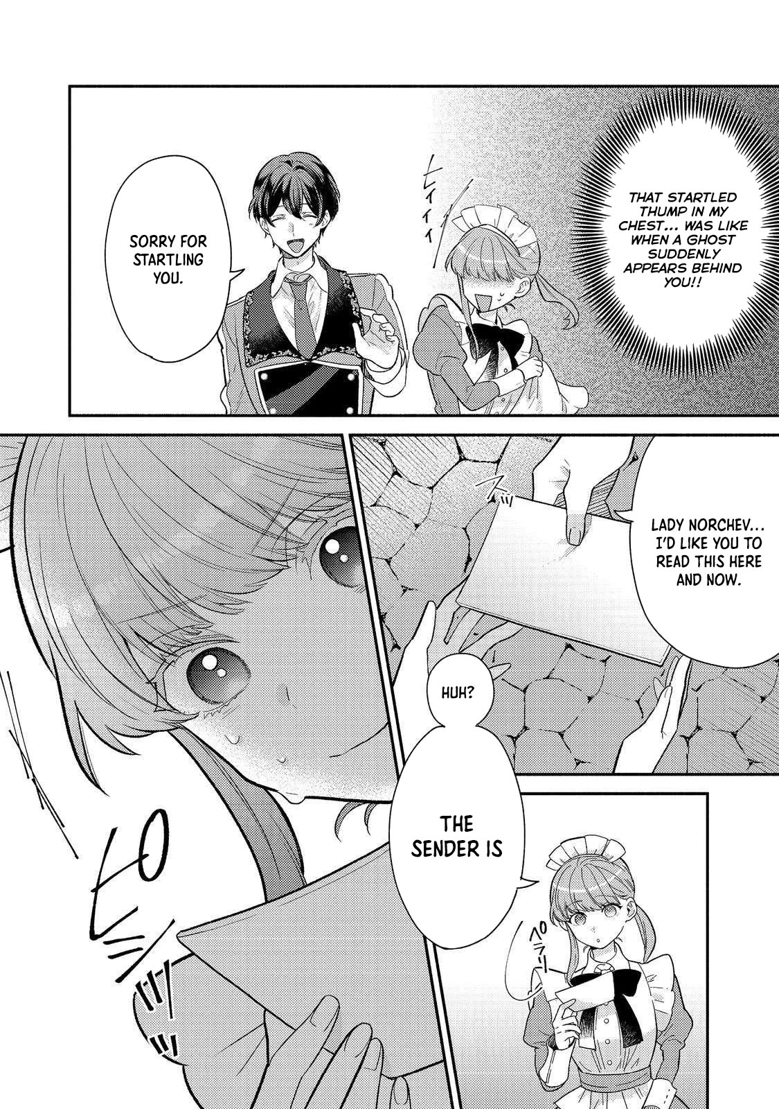 I Became the Fourth Knight Order’s Kitchen Maid to Avoid Marriage Chapter 8 Page 22