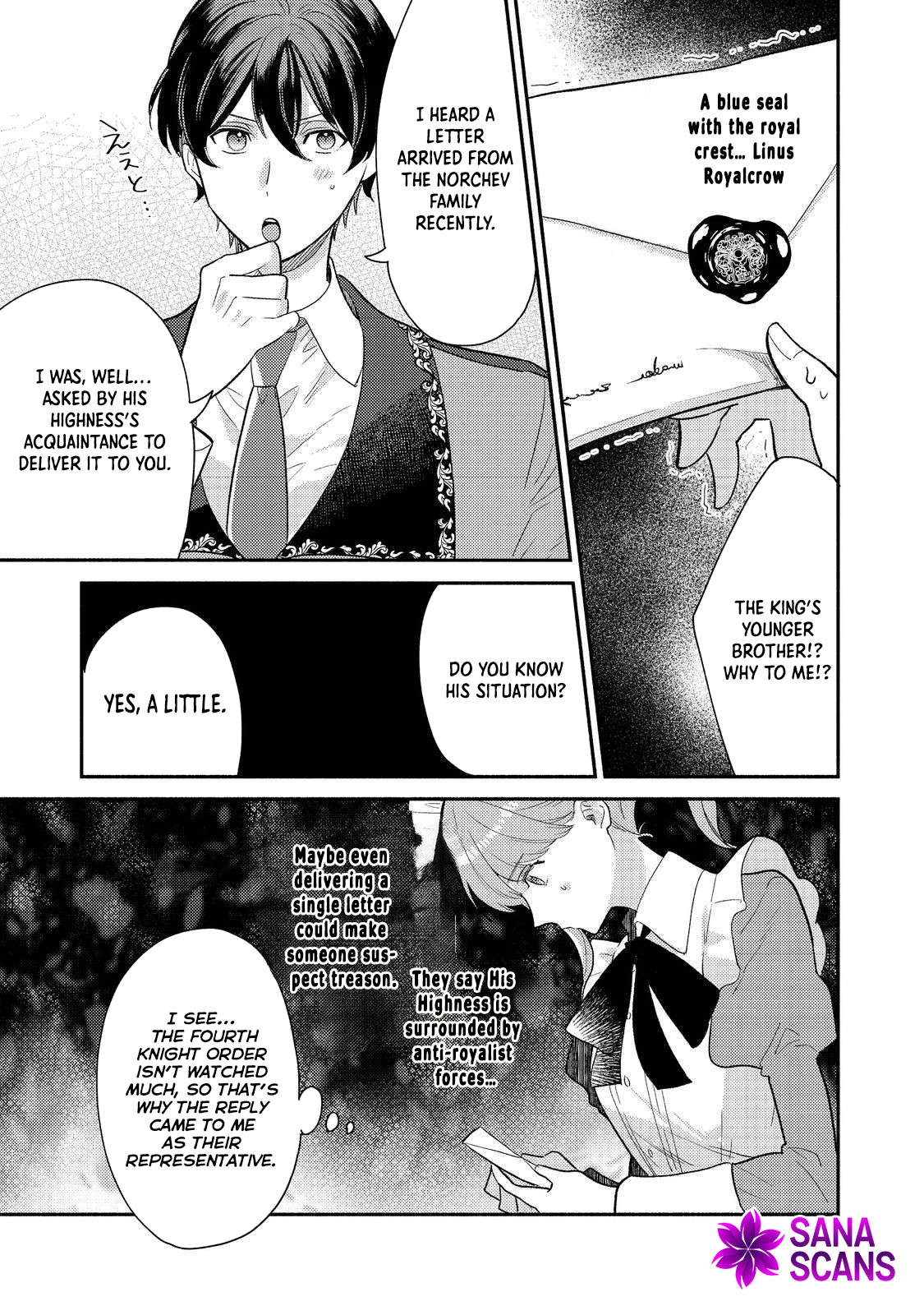 I Became the Fourth Knight Order’s Kitchen Maid to Avoid Marriage Chapter 8 Page 23