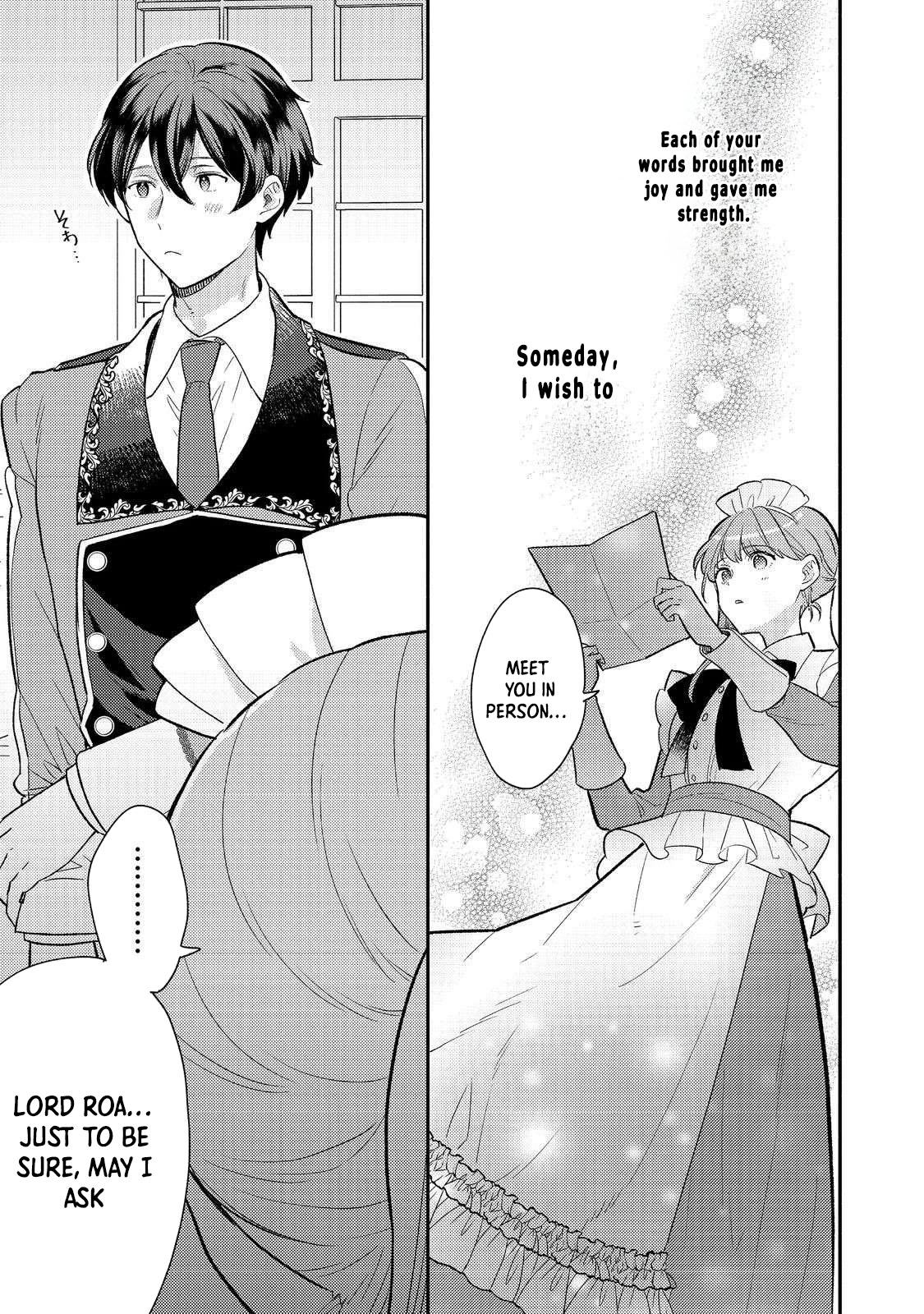 I Became the Fourth Knight Order’s Kitchen Maid to Avoid Marriage Chapter 8 Page 25
