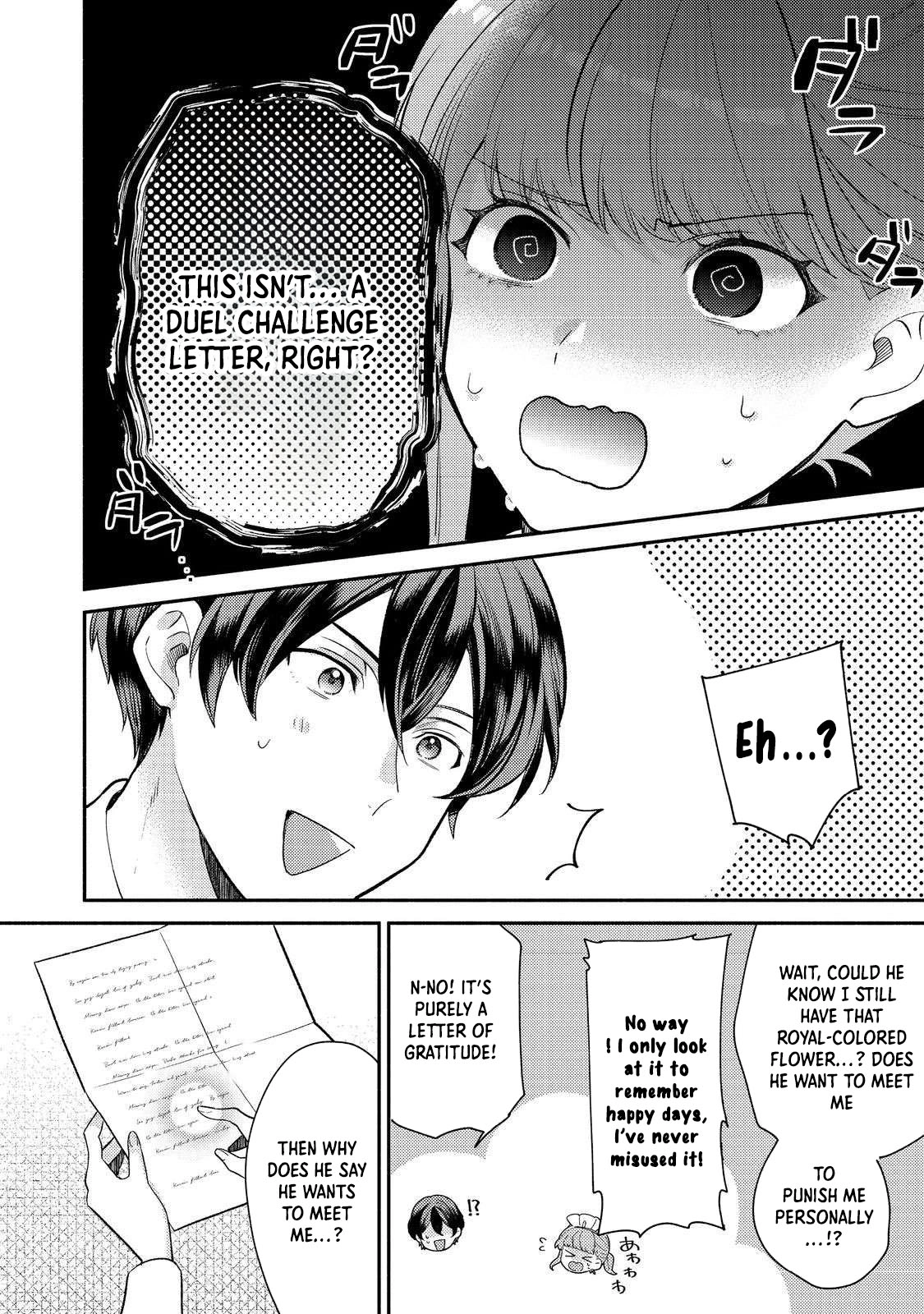 I Became the Fourth Knight Order’s Kitchen Maid to Avoid Marriage Chapter 8 Page 26