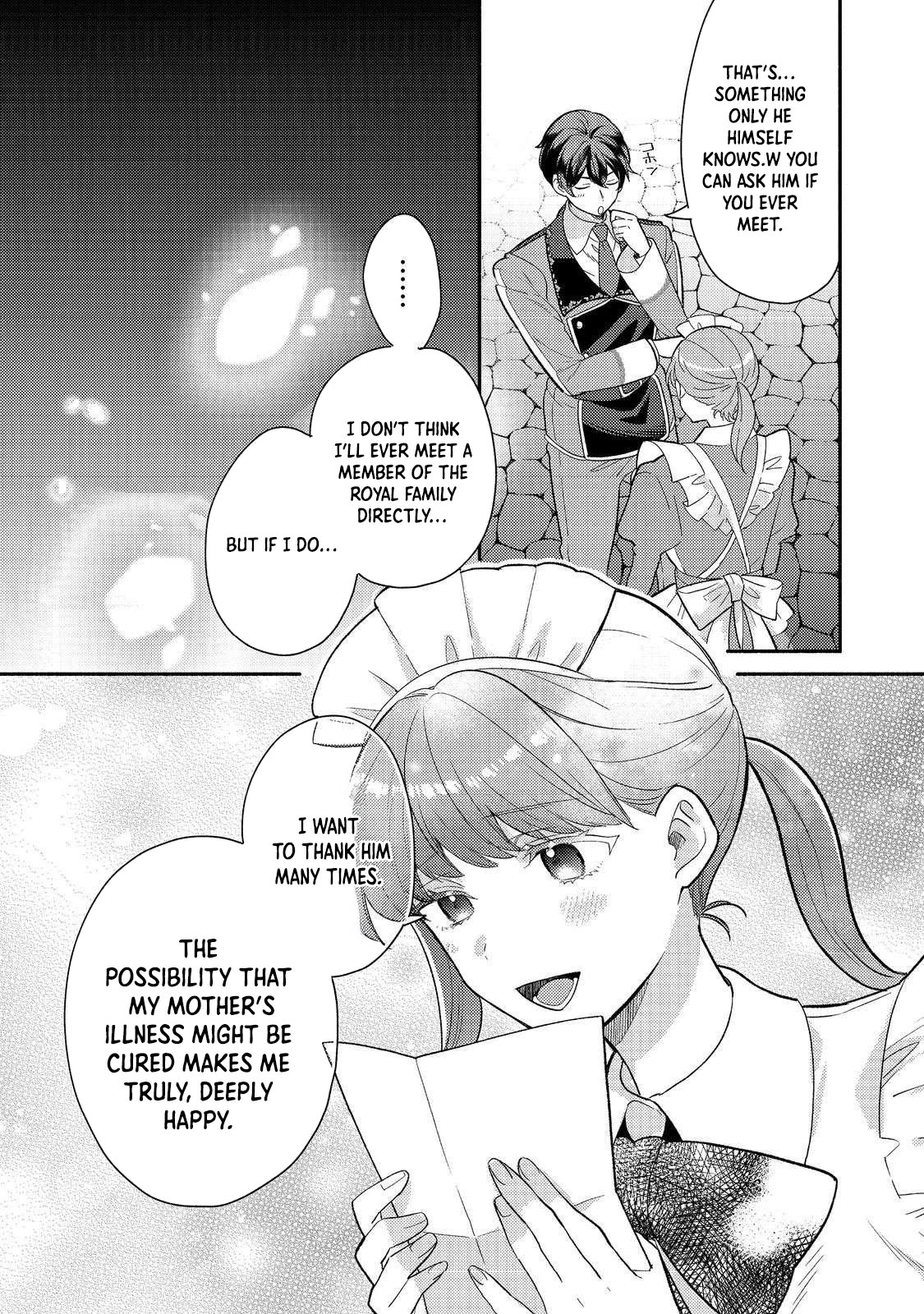 I Became the Fourth Knight Order’s Kitchen Maid to Avoid Marriage Chapter 8 Page 27