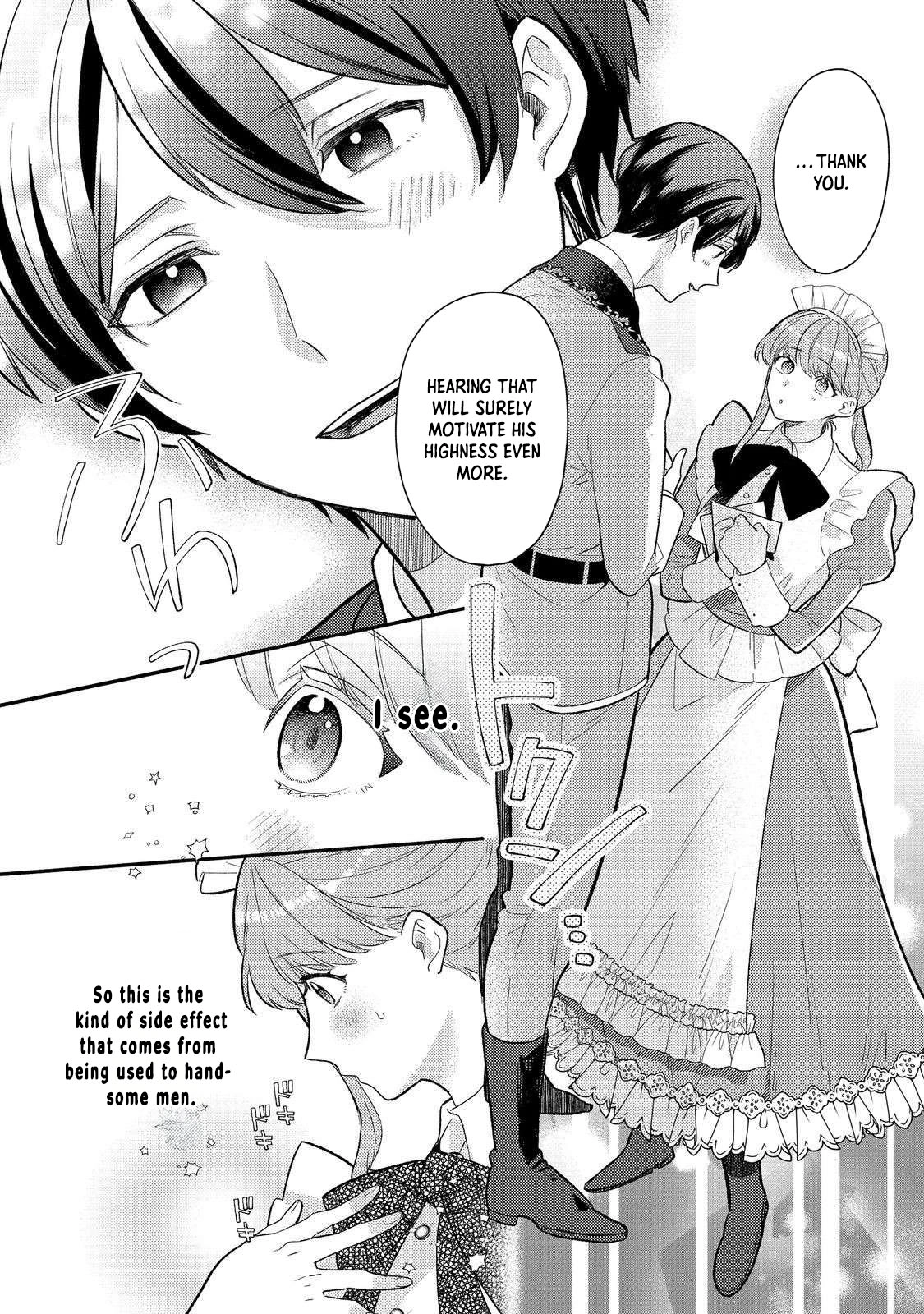 I Became the Fourth Knight Order’s Kitchen Maid to Avoid Marriage Chapter 8 Page 28