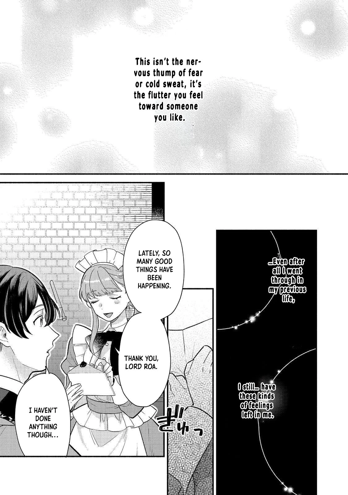 I Became the Fourth Knight Order’s Kitchen Maid to Avoid Marriage Chapter 8 Page 29