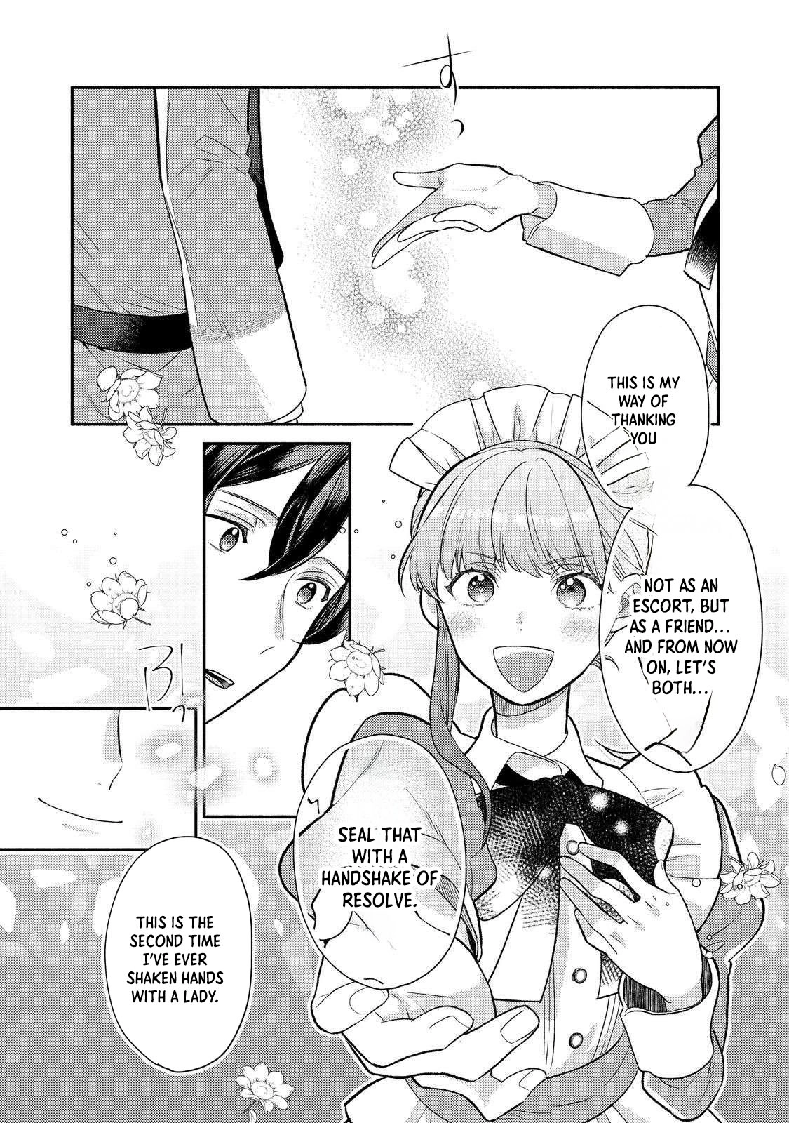 I Became the Fourth Knight Order’s Kitchen Maid to Avoid Marriage Chapter 8 Page 30