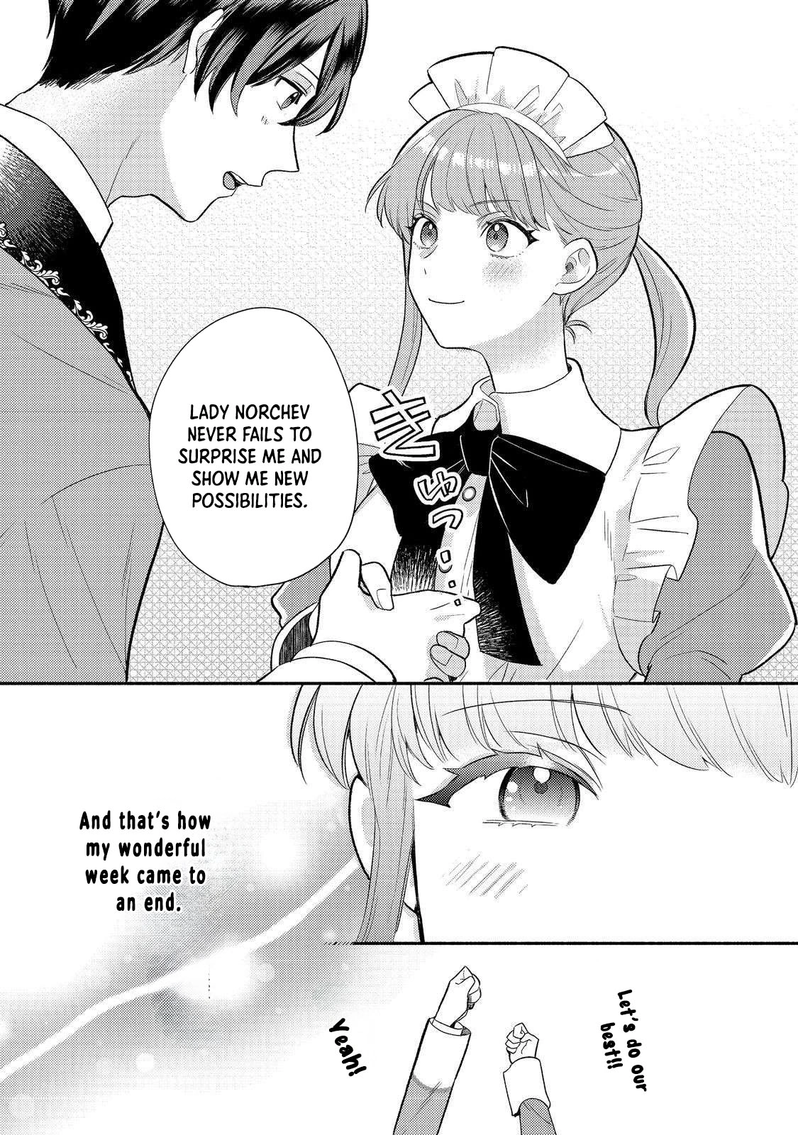 I Became the Fourth Knight Order’s Kitchen Maid to Avoid Marriage Chapter 8 Page 31