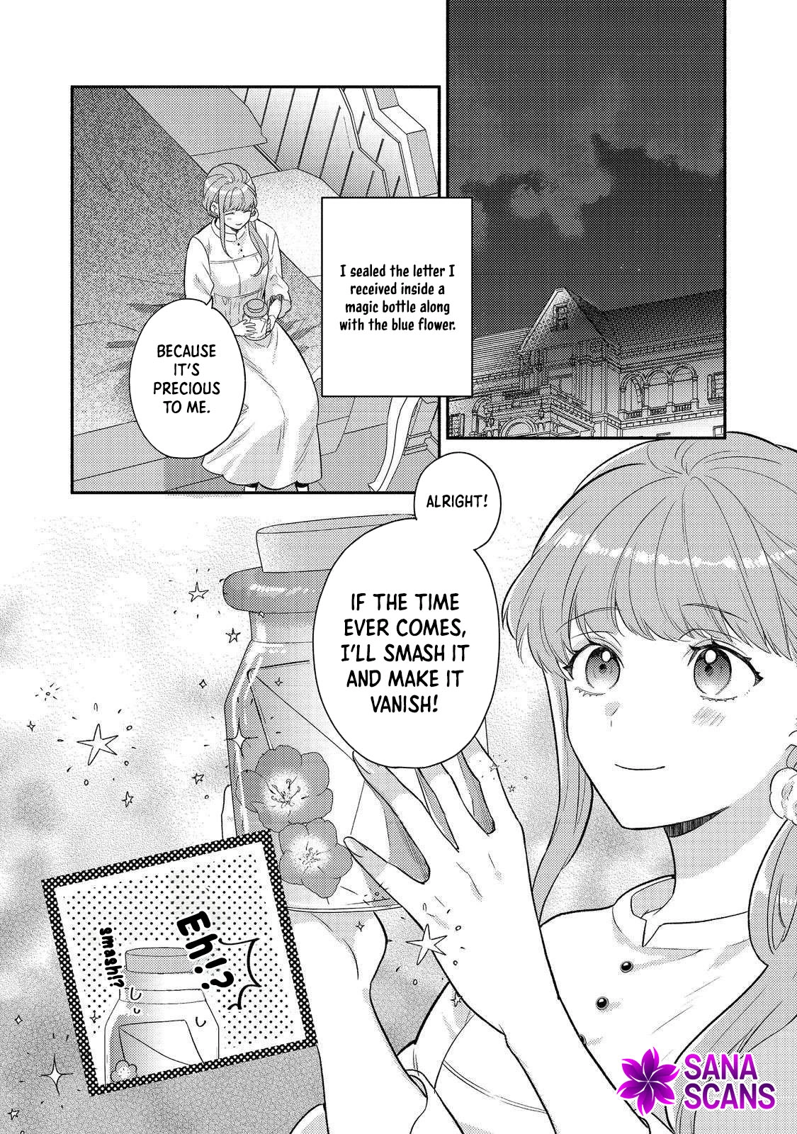 I Became the Fourth Knight Order’s Kitchen Maid to Avoid Marriage Chapter 8 Page 32