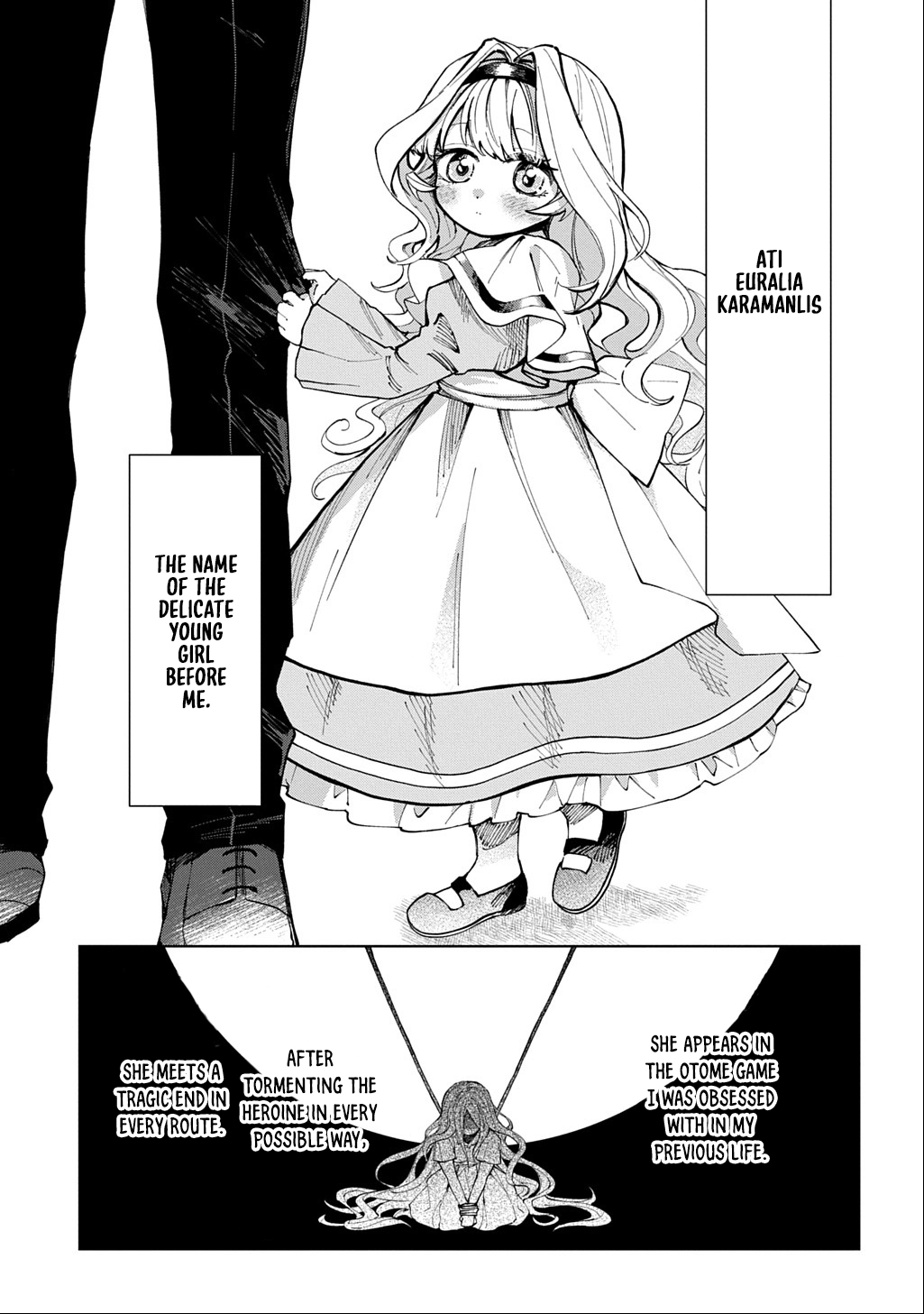I Became the Villainess’s Stepmother, So I’ll Make Her Happy. Chapter 1 Page 5