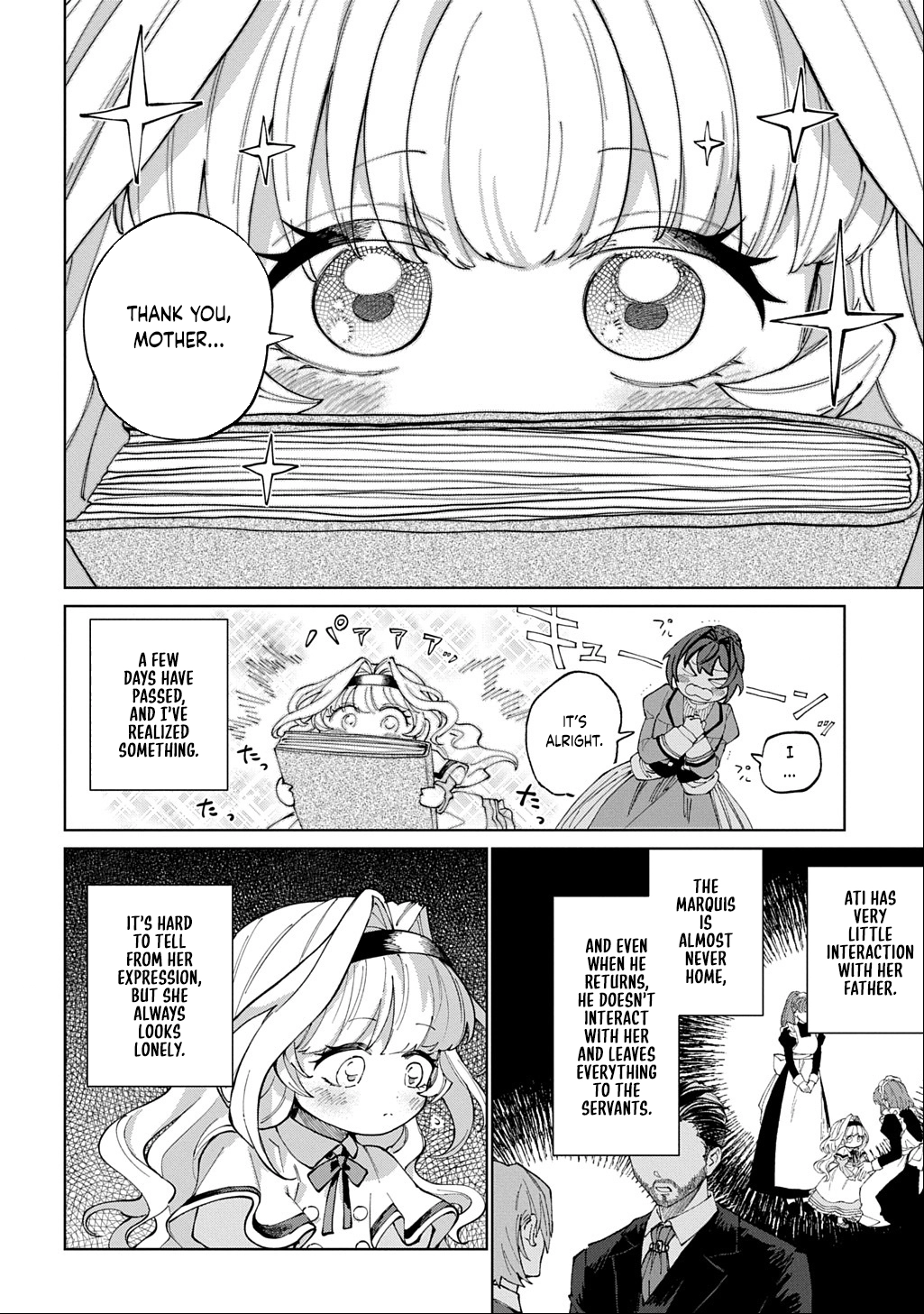 I Became the Villainess’s Stepmother, So I’ll Make Her Happy. Chapter 1 Page 18