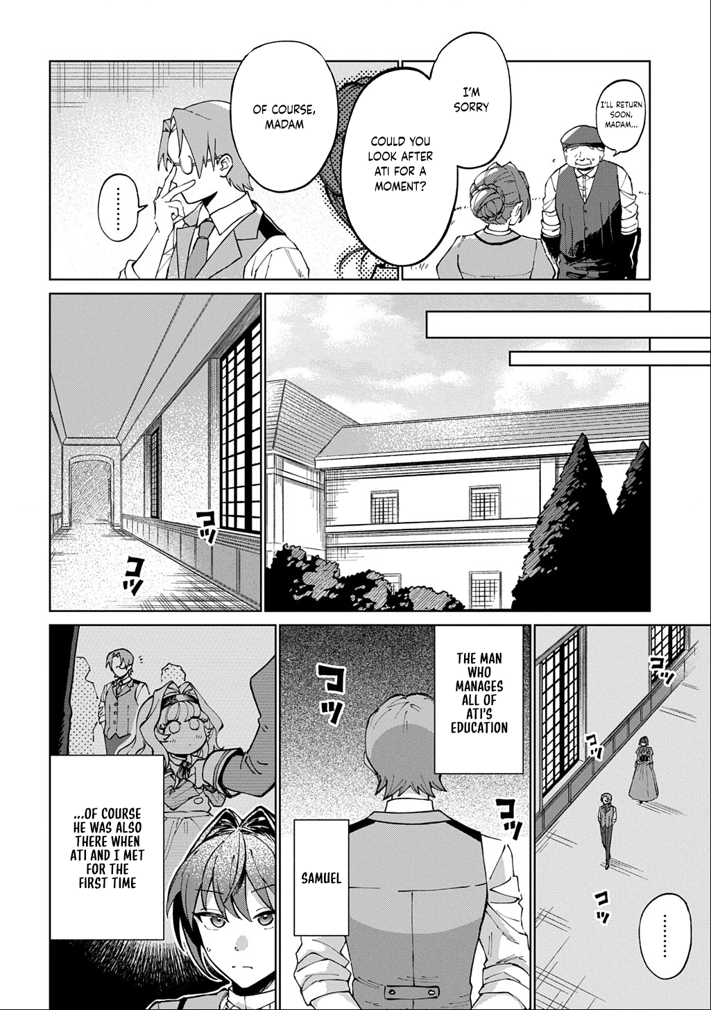 I Became the Villainess’s Stepmother, So I’ll Make Her Happy. Chapter 2 - . Page 14