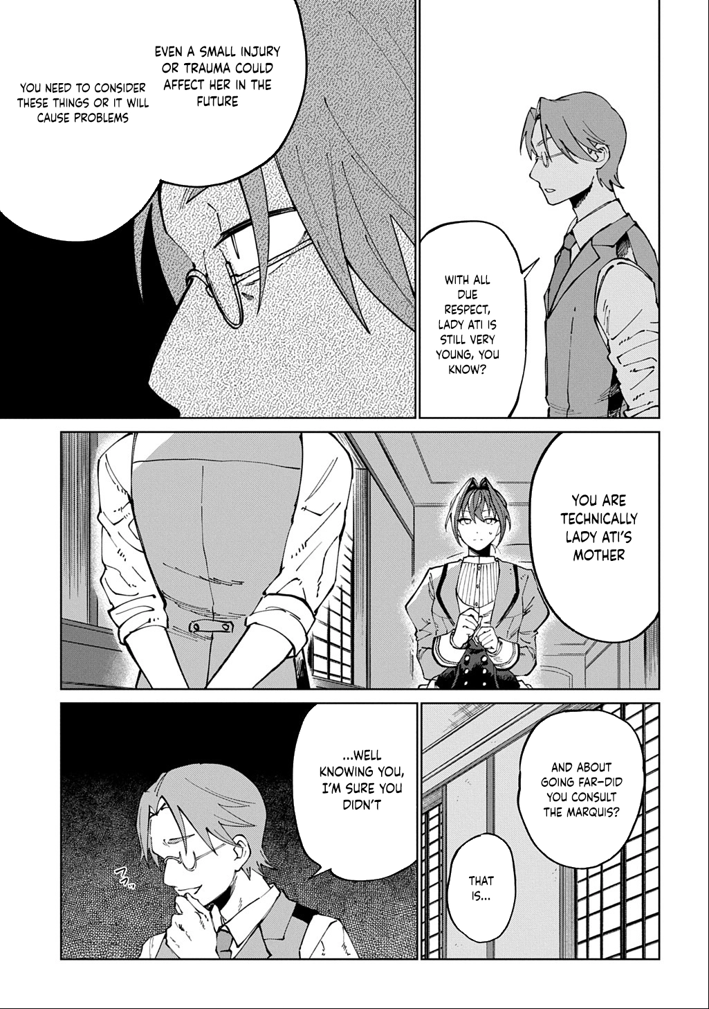 I Became the Villainess’s Stepmother, So I’ll Make Her Happy. Chapter 2 - . Page 17