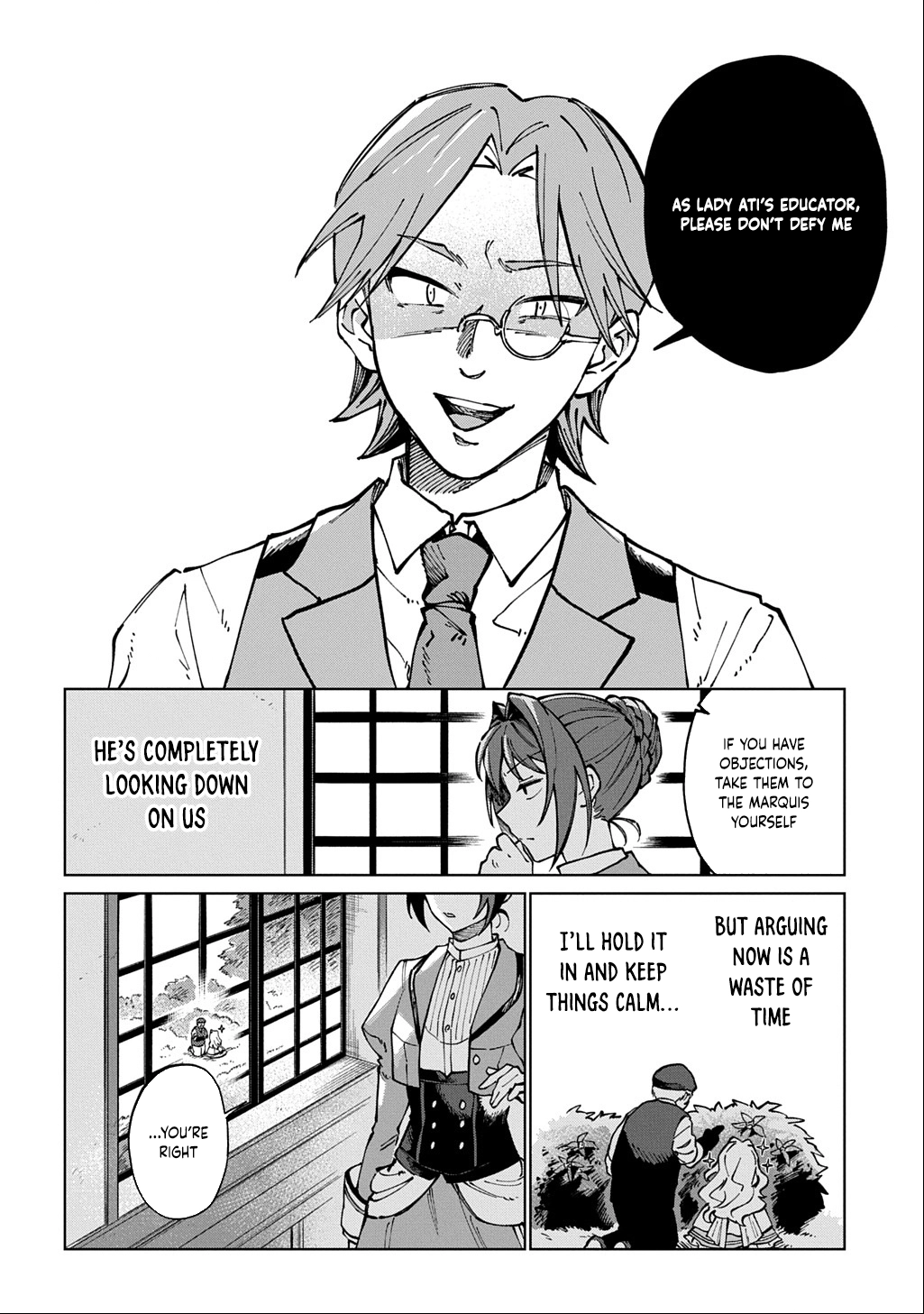I Became the Villainess’s Stepmother, So I’ll Make Her Happy. Chapter 2 - . Page 20